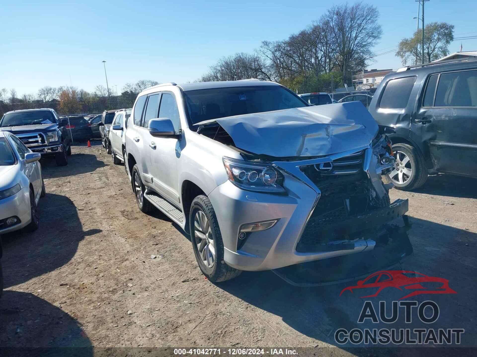 LEXUS GX 460 2018 - JTJBM7FX1J5208299