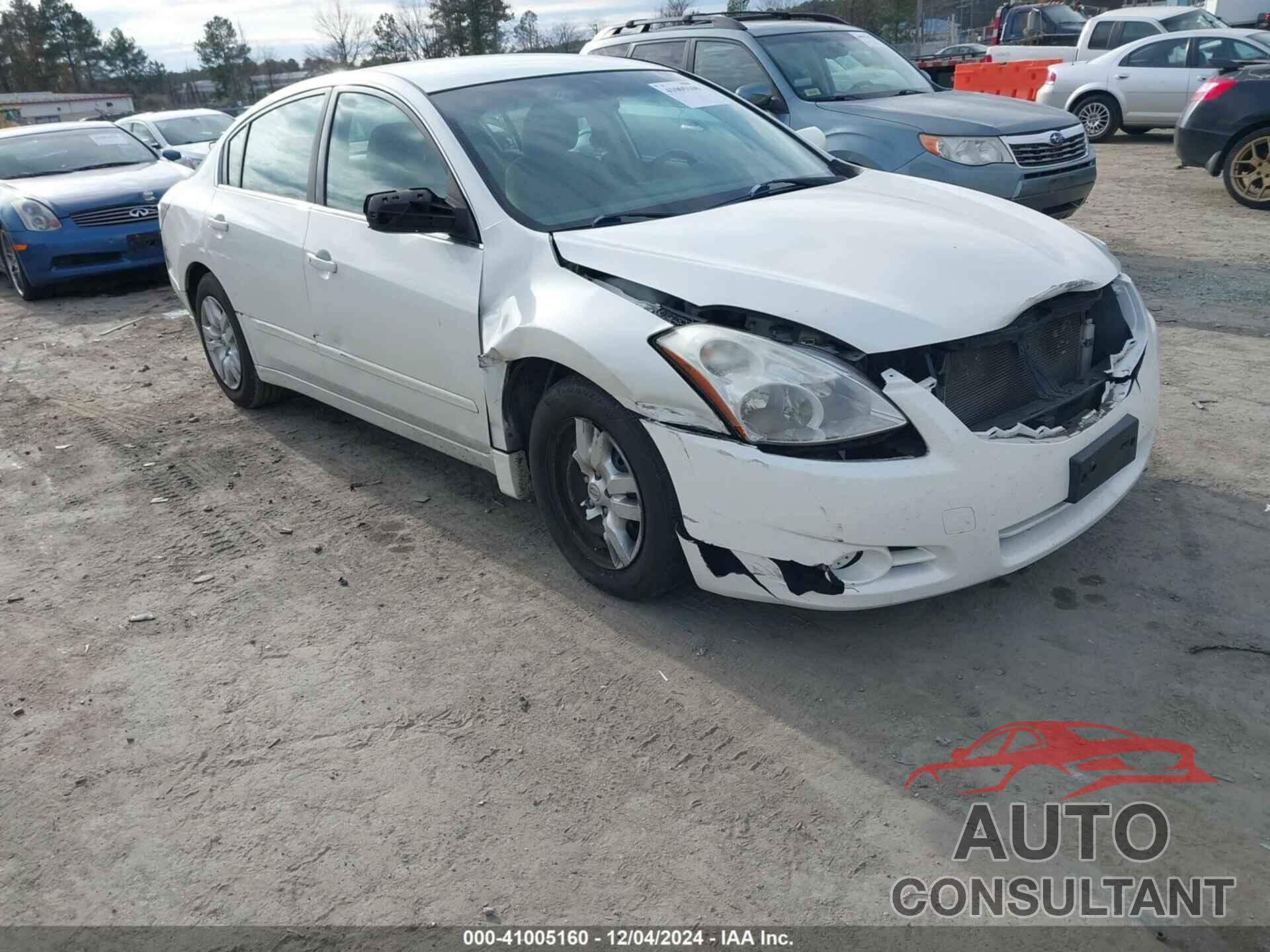 NISSAN ALTIMA 2012 - 1N4AL2AP4CN567053