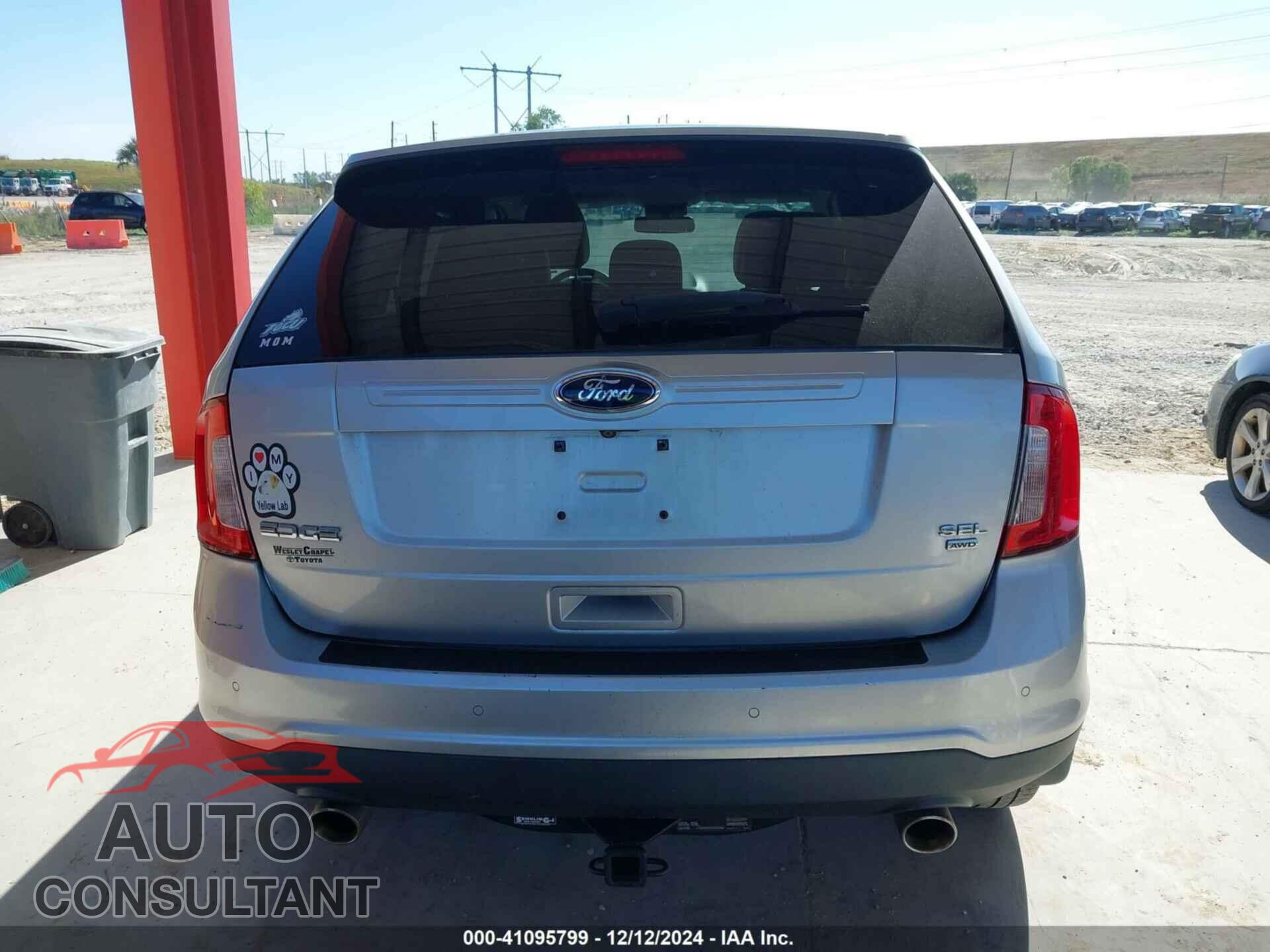 FORD EDGE 2013 - 2FMDK4JC2DBB26842