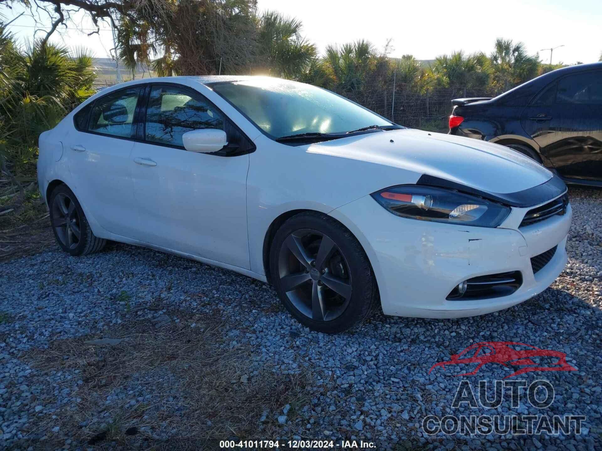 DODGE DART 2013 - 1C3CDFBA1DD321753