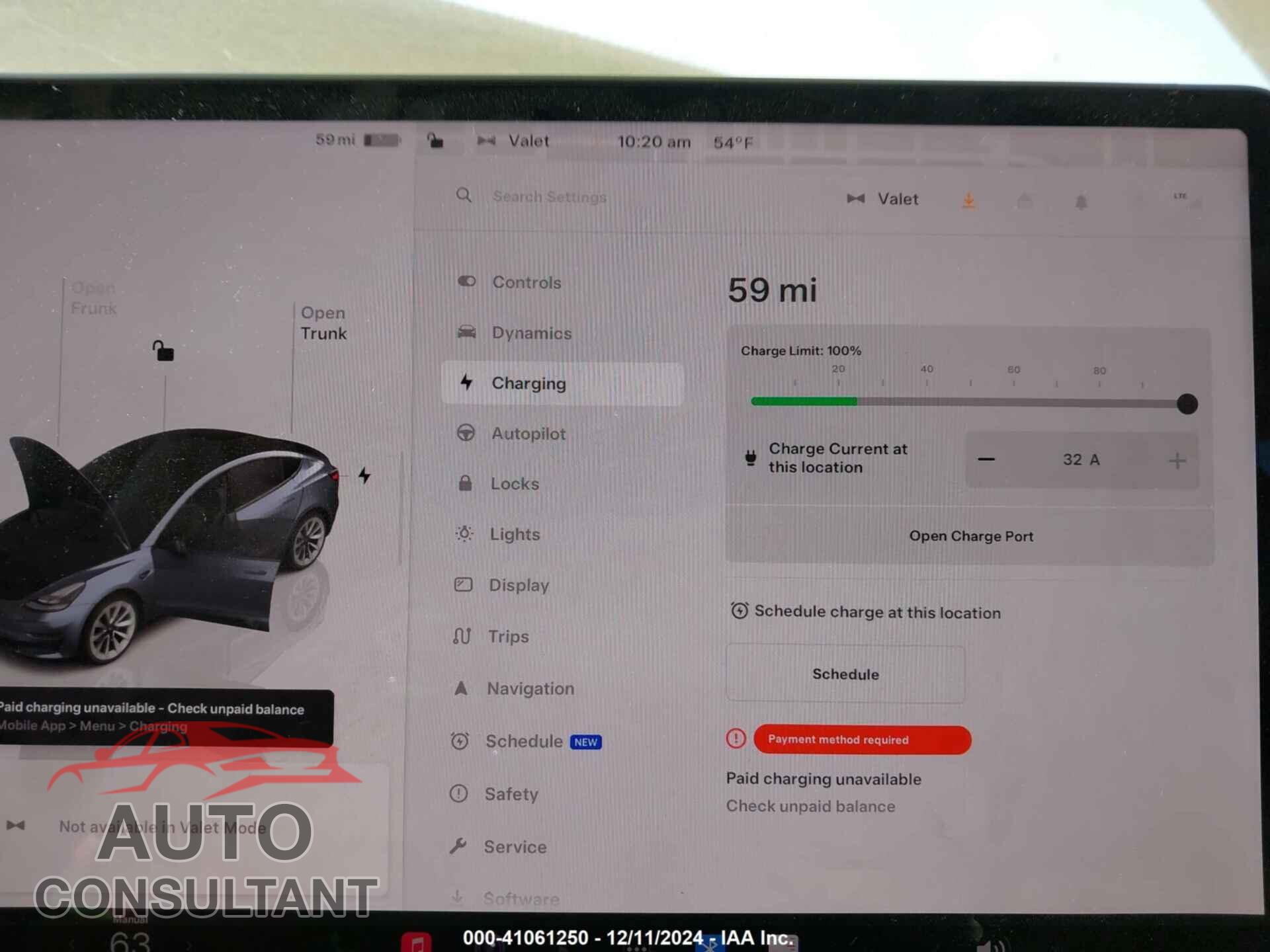TESLA MODEL 3 2022 - 5YJ3E1EA2NF208976