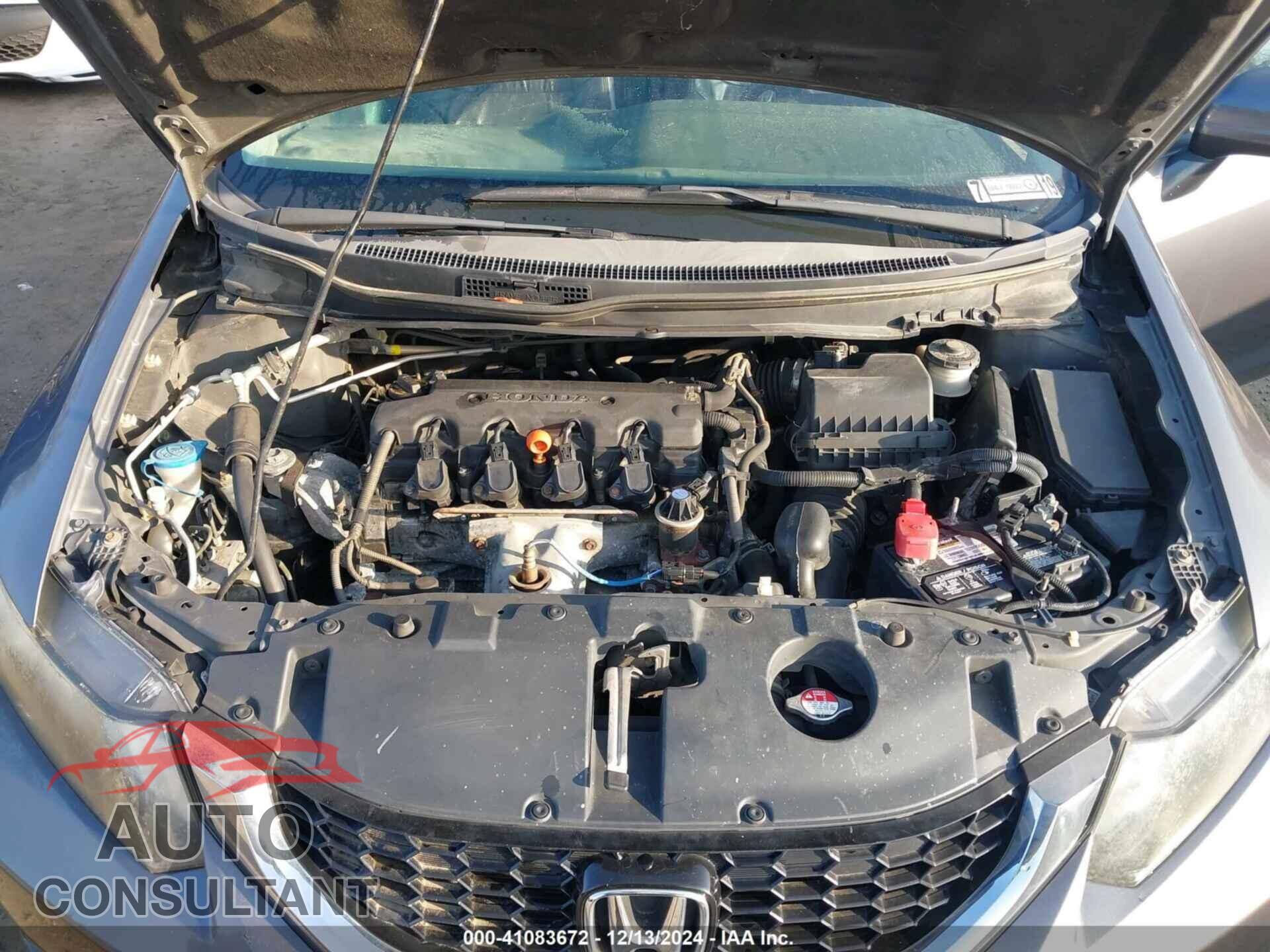 HONDA CIVIC 2014 - 2HGFB2F96EH503381