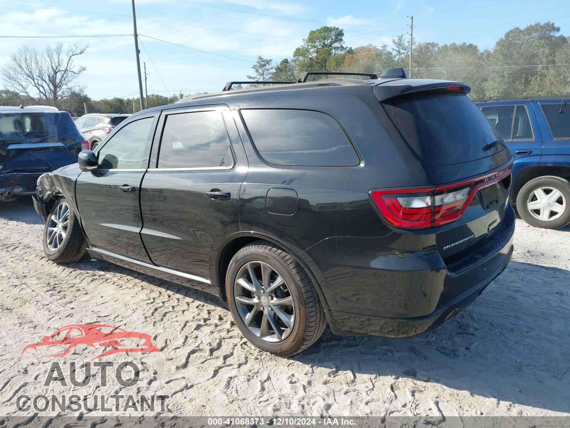 DODGE DURANGO 2018 - 1C4RDHDG7JC114322