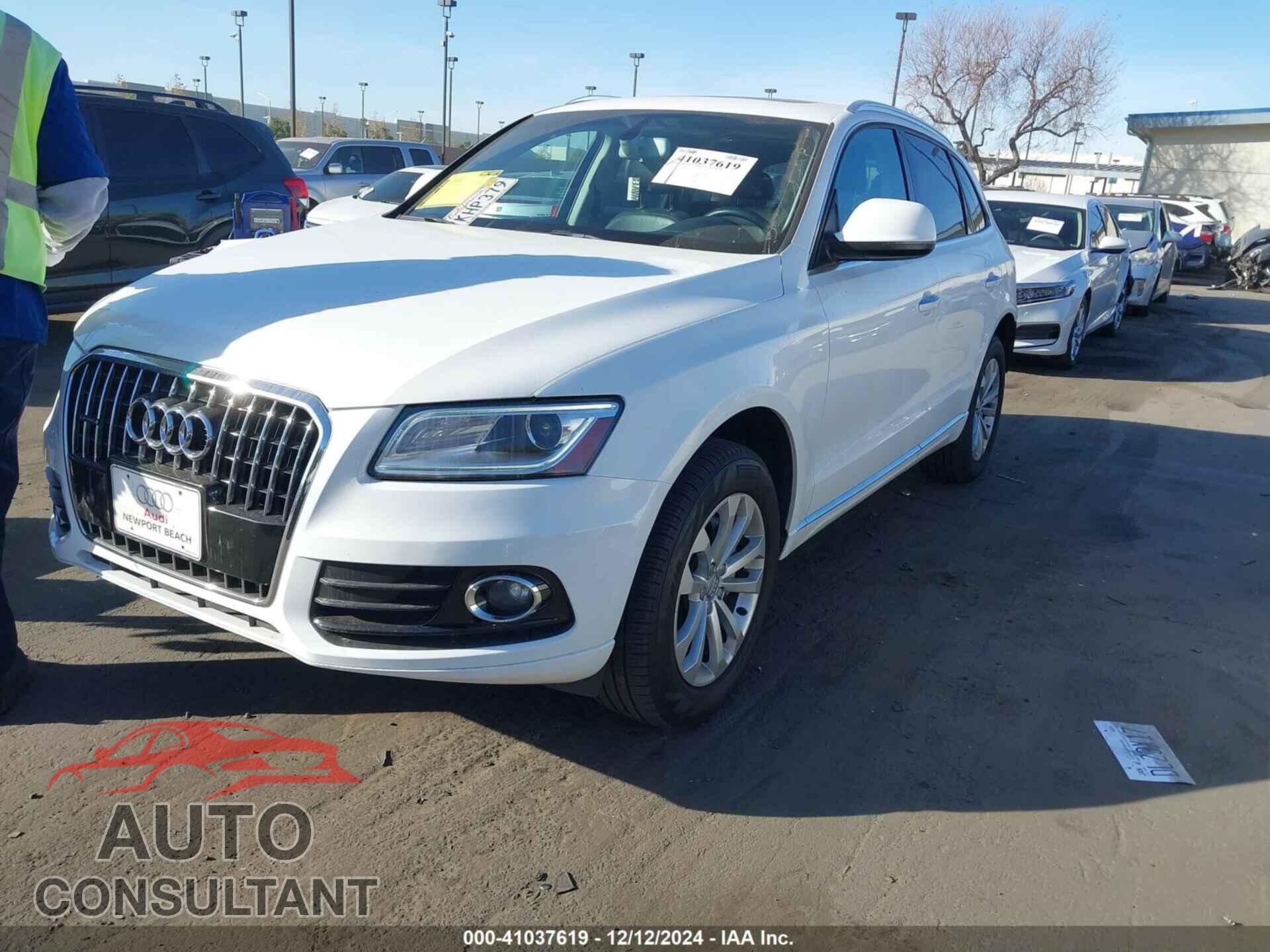AUDI Q5 2015 - WA1CFAFP8FA063558