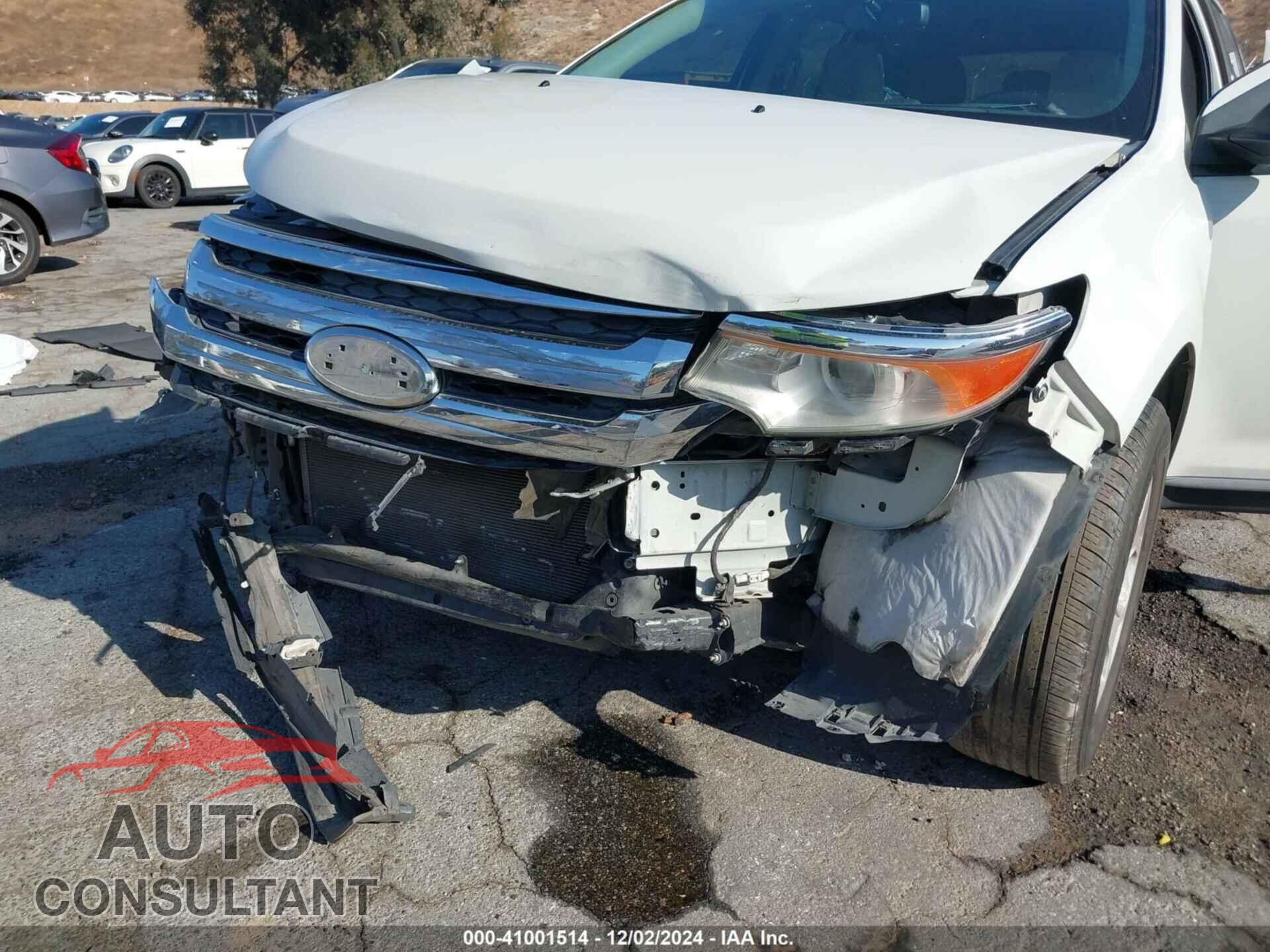 FORD EDGE 2012 - 2FMDK3G97CBA16373