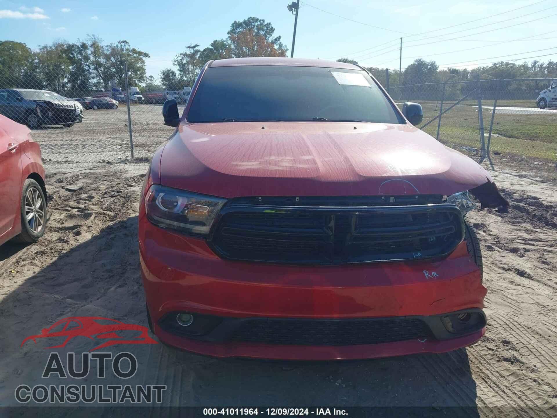 DODGE DURANGO 2018 - 1C4RDHAG1JC455817