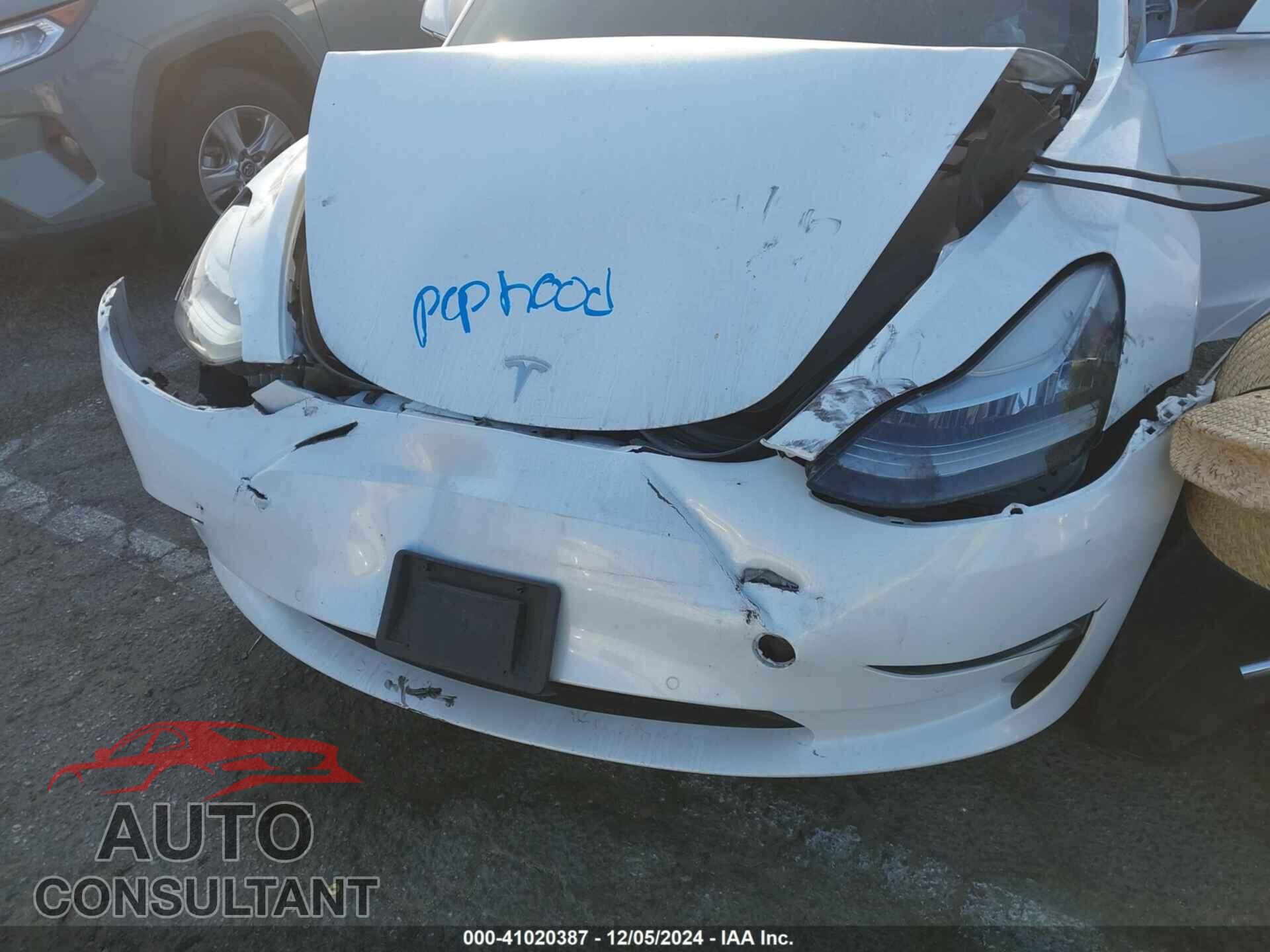 TESLA MODEL 3 2020 - 5YJ3E1EB4LF622878