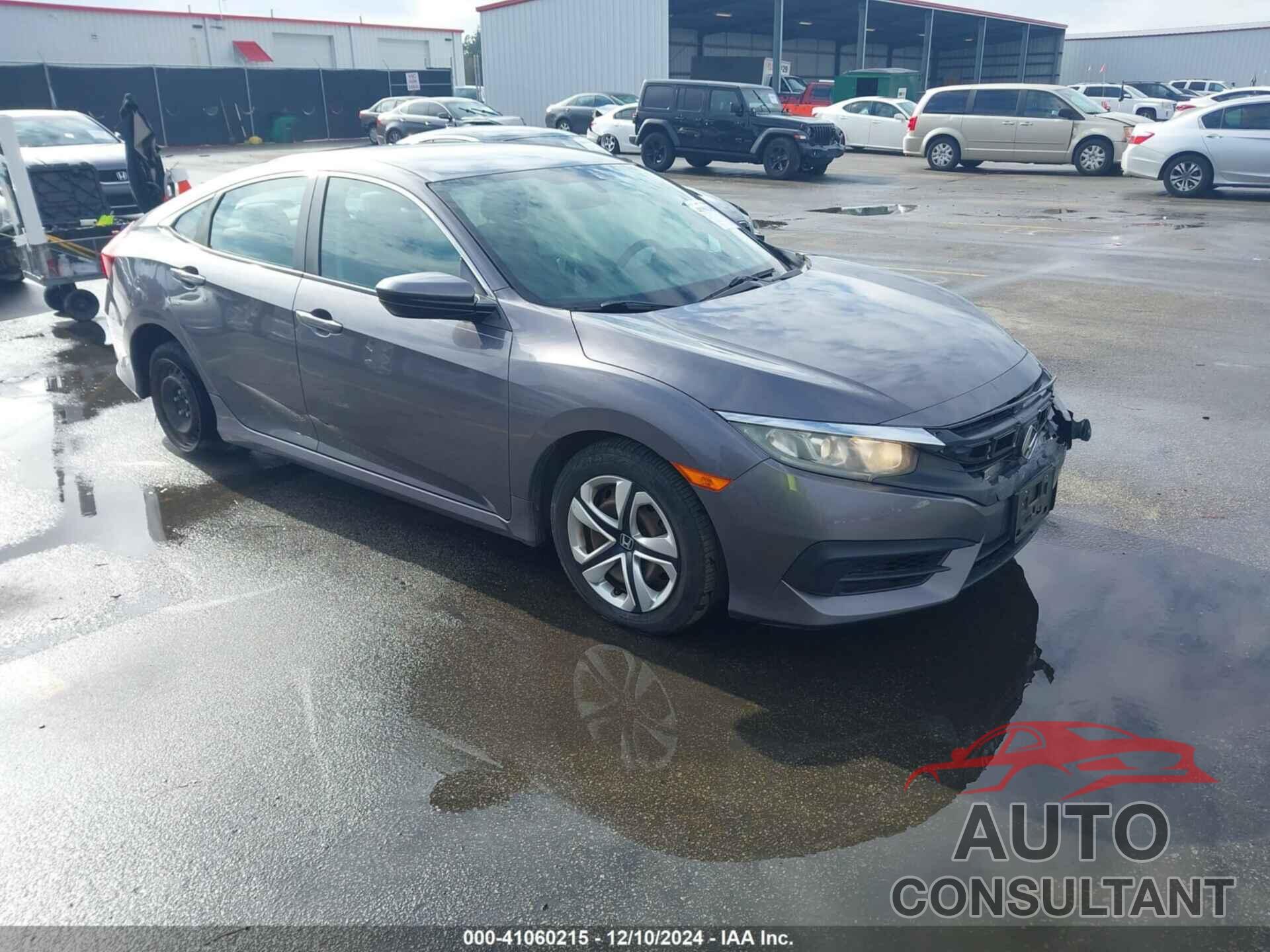 HONDA CIVIC 2016 - 19XFC2F59GE031720