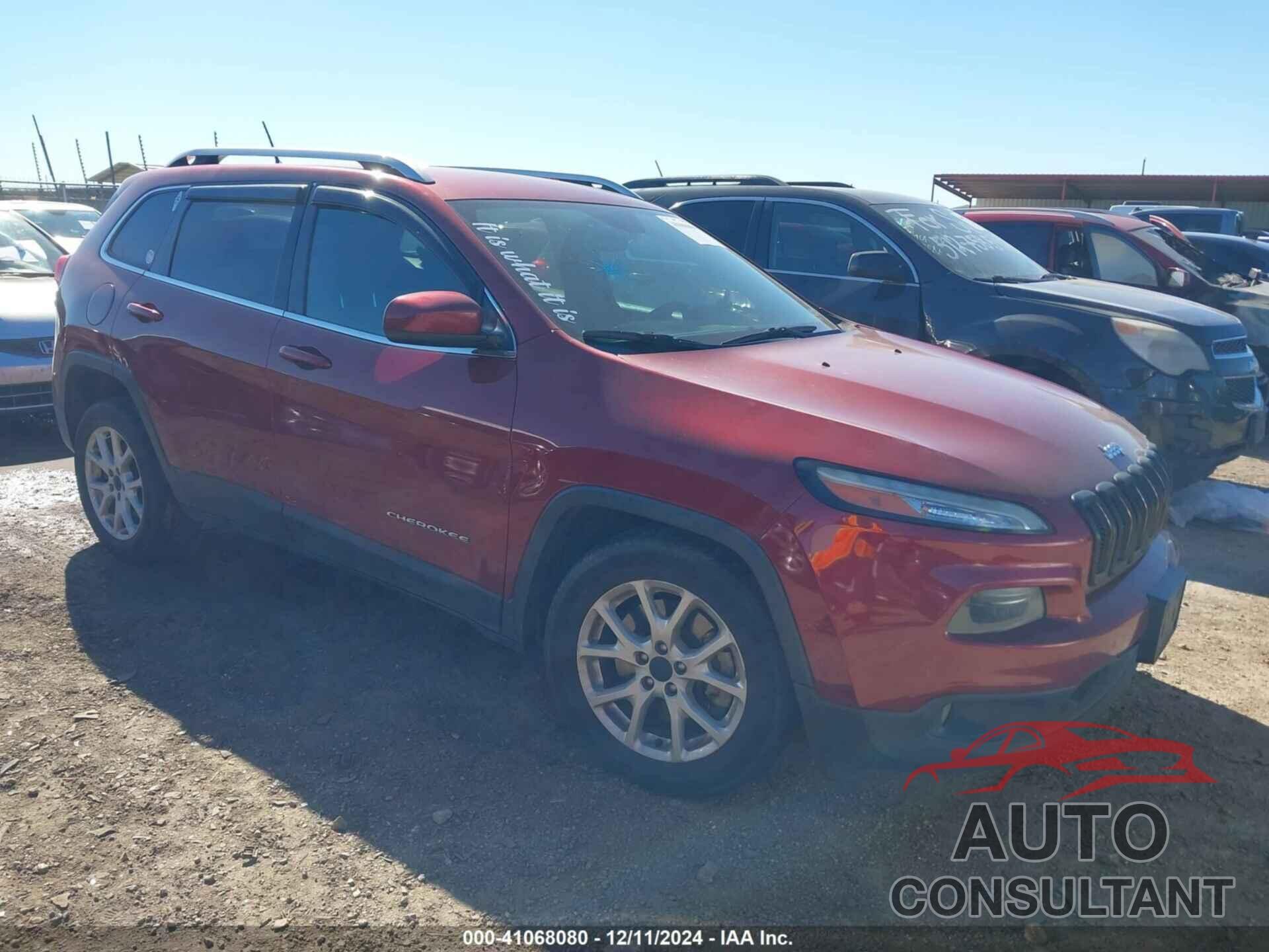JEEP CHEROKEE 2015 - 1C4PJLCS8FW670637