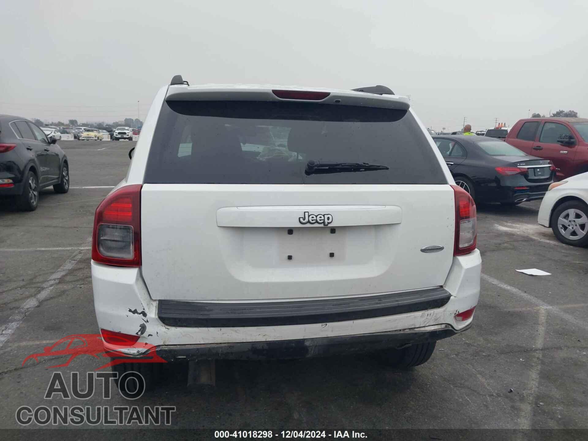 JEEP COMPASS 2014 - 1C4NJCBA9ED539307