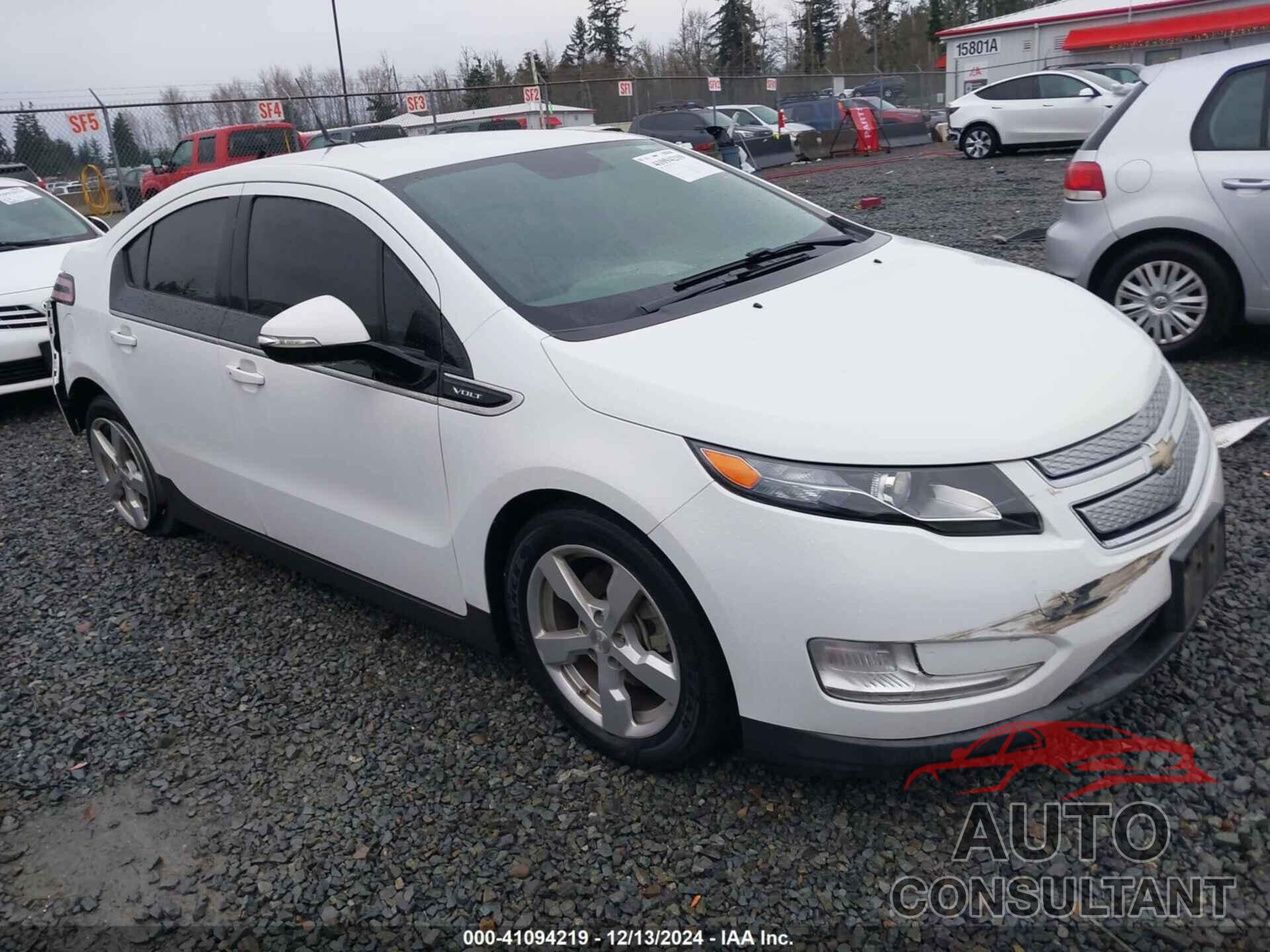 CHEVROLET VOLT 2013 - 1G1RB6E45DU145493