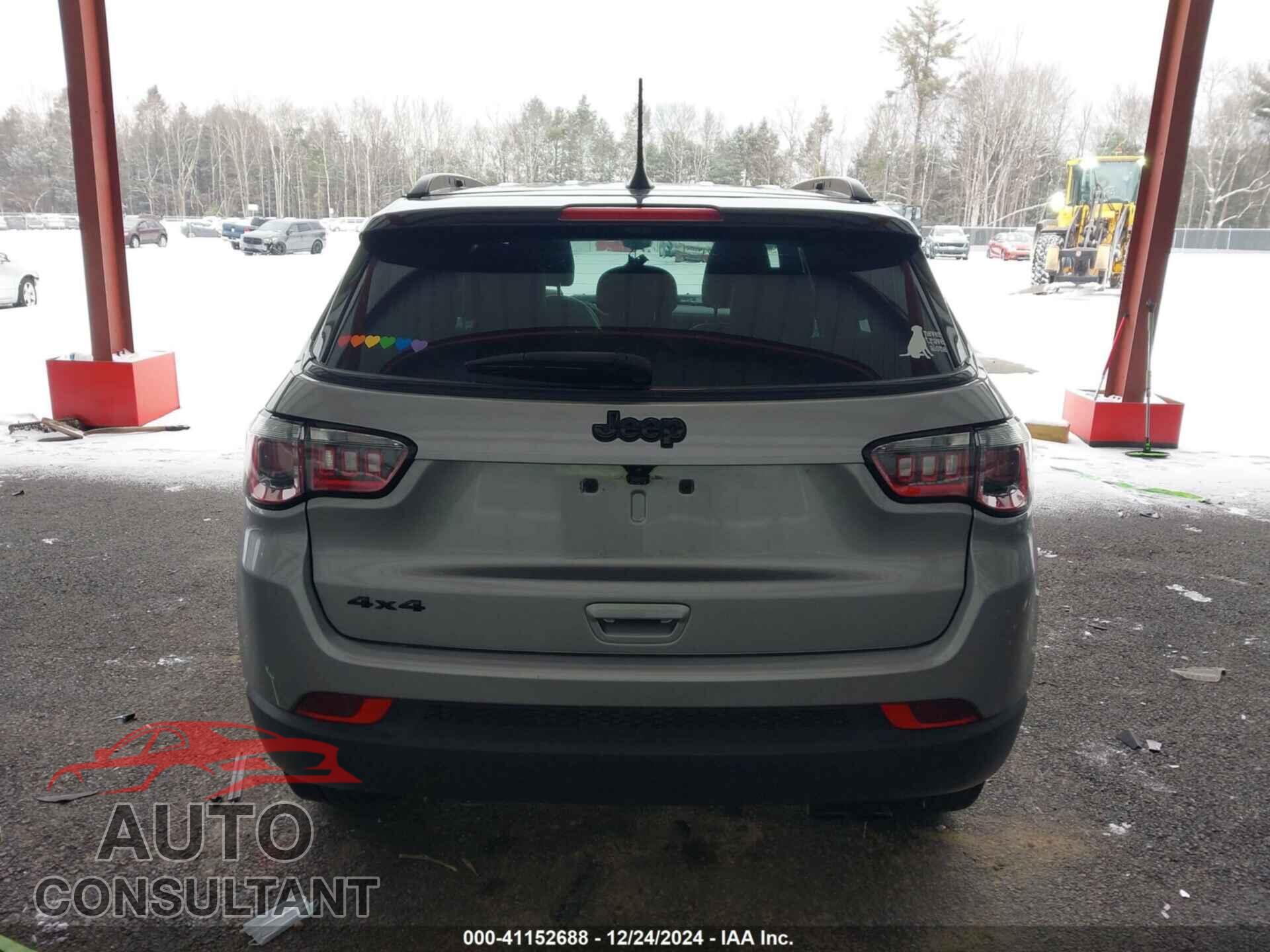 JEEP COMPASS 2022 - 3C4NJDBB9NT207330