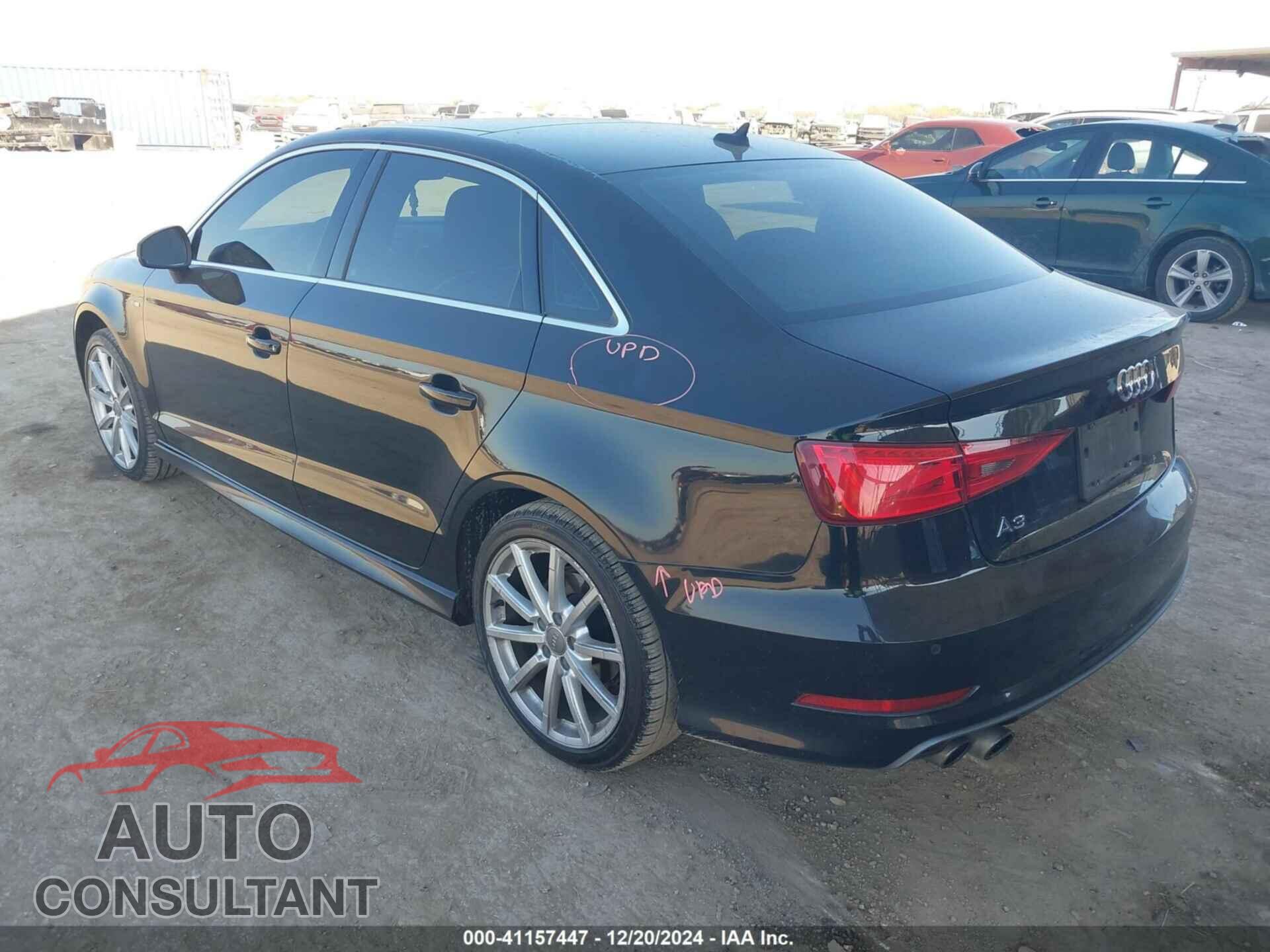 AUDI A3 2016 - WAUG7GFF0G1006431