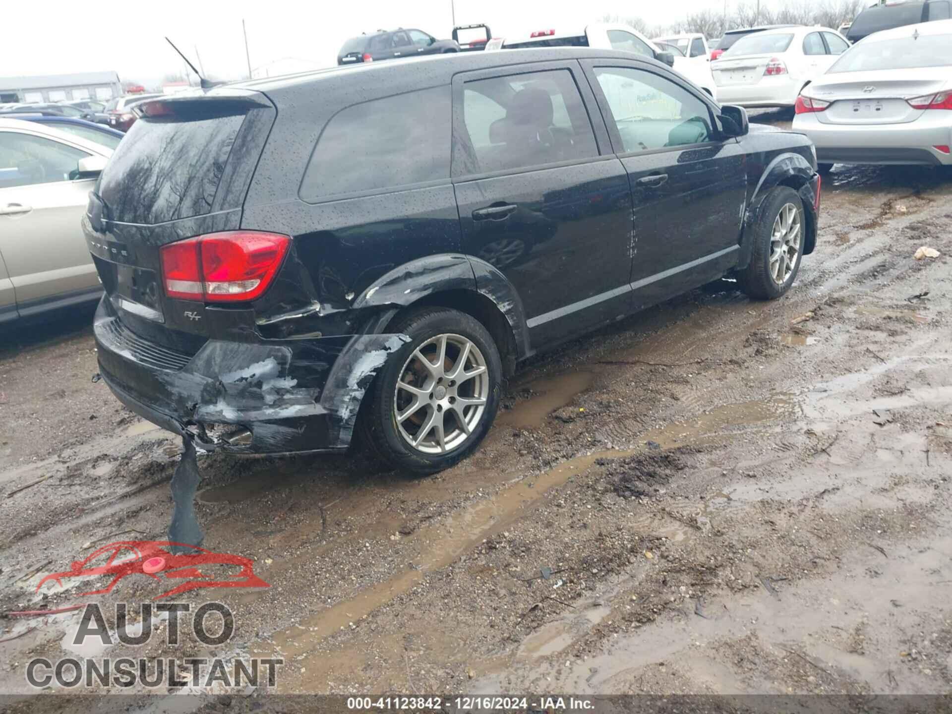DODGE JOURNEY 2014 - 3C4PDCEG6ET205794