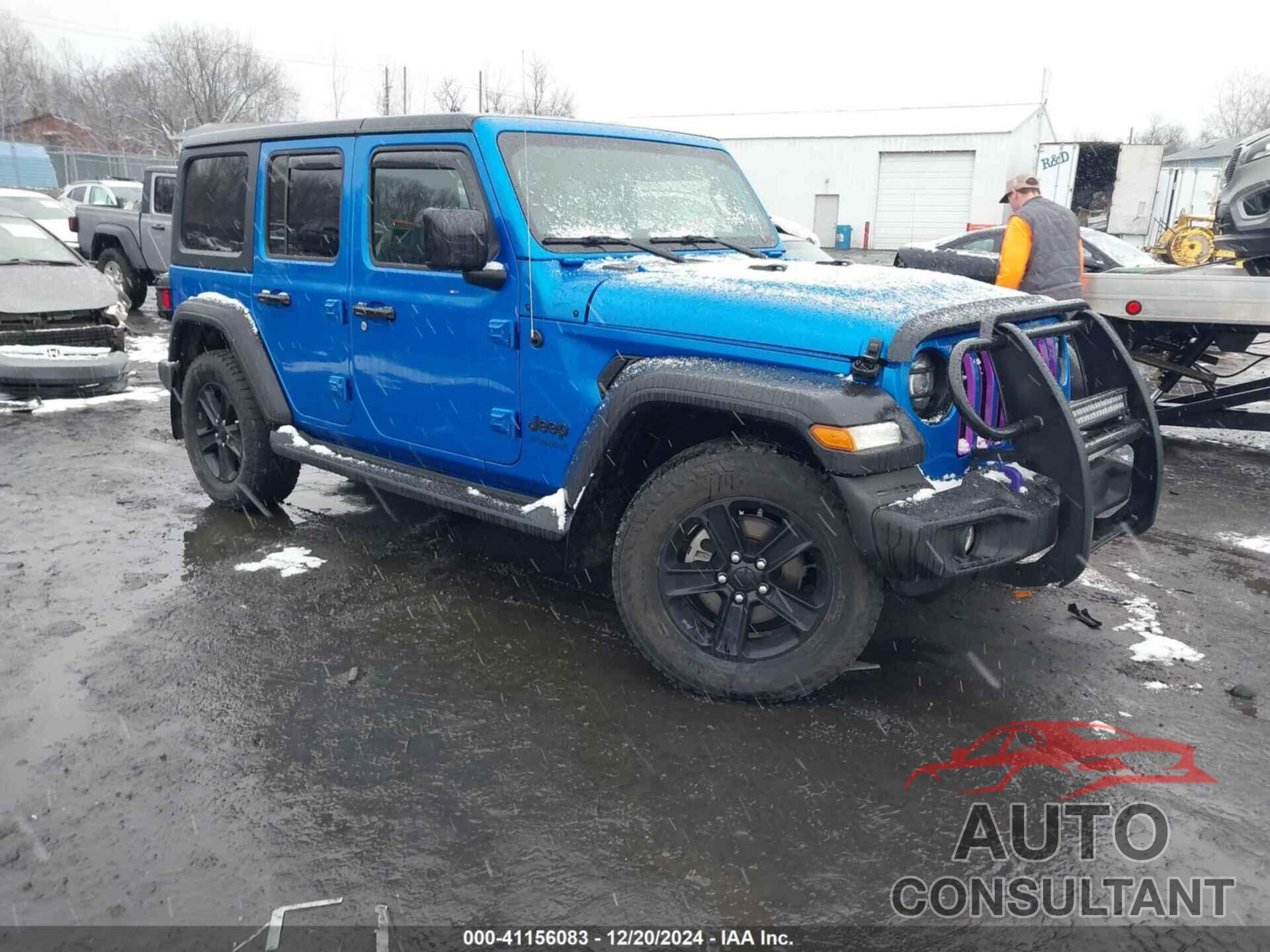 JEEP WRANGLER UNLIMITED 2021 - 1C4HJXDN5MW748406