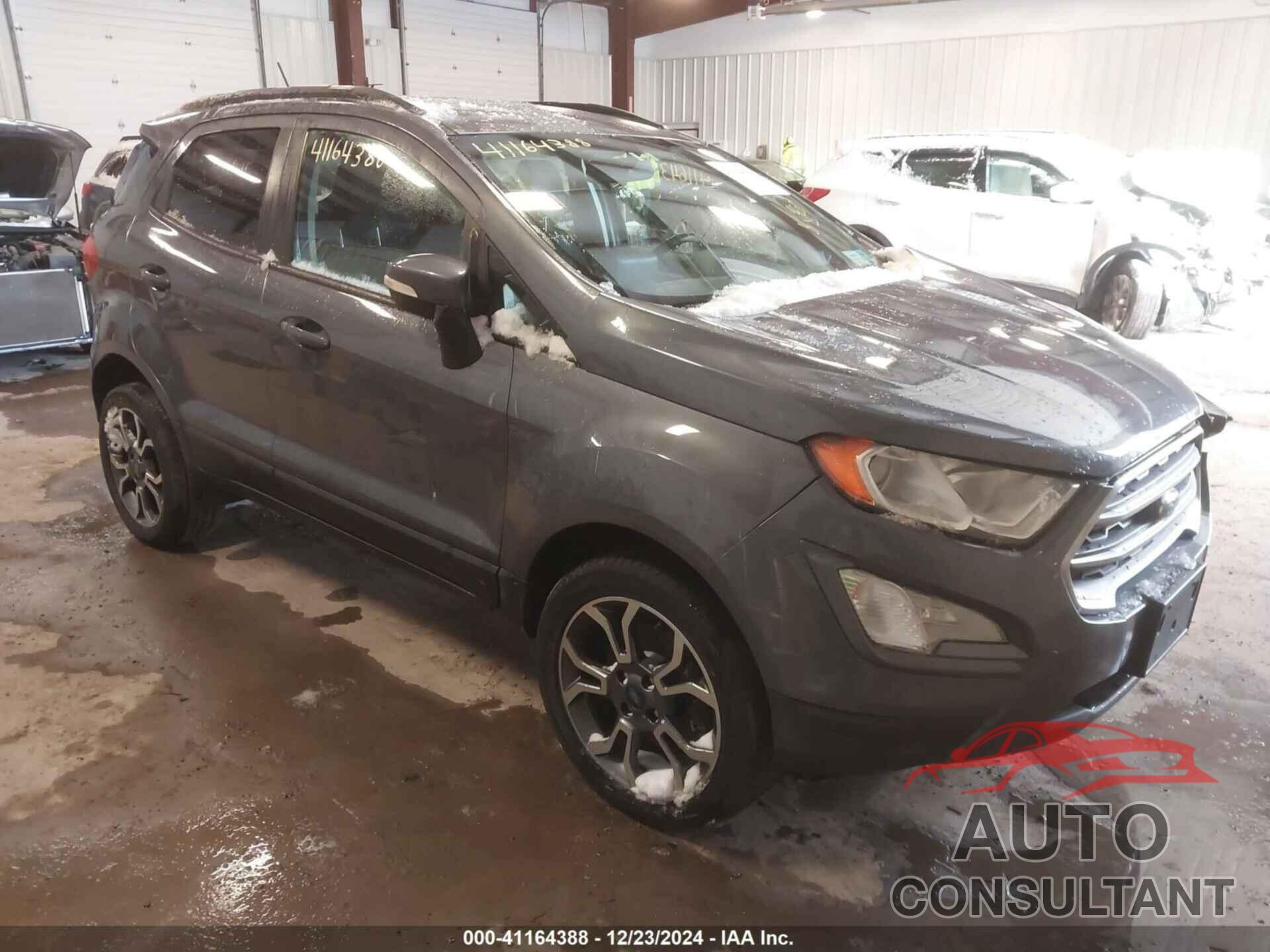 FORD ECOSPORT 2018 - MAJ6P1UL7JC238210