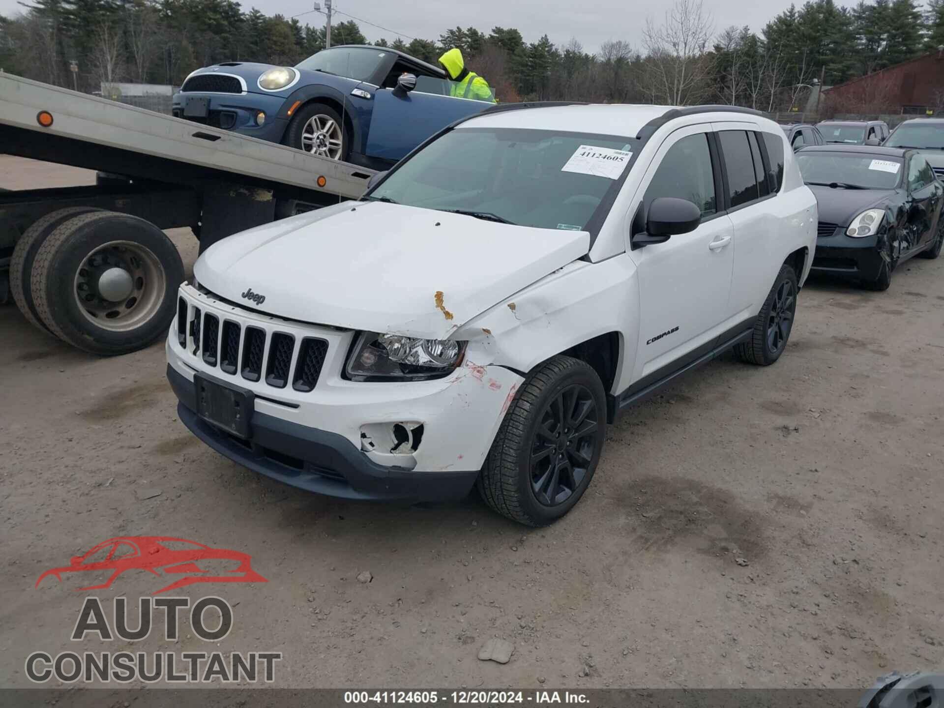 JEEP COMPASS 2015 - 1C4NJDBB3FD324991