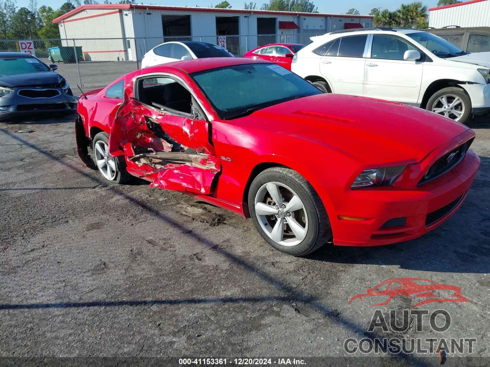 FORD MUSTANG 2013 - 1ZVBP8CF2D5252258