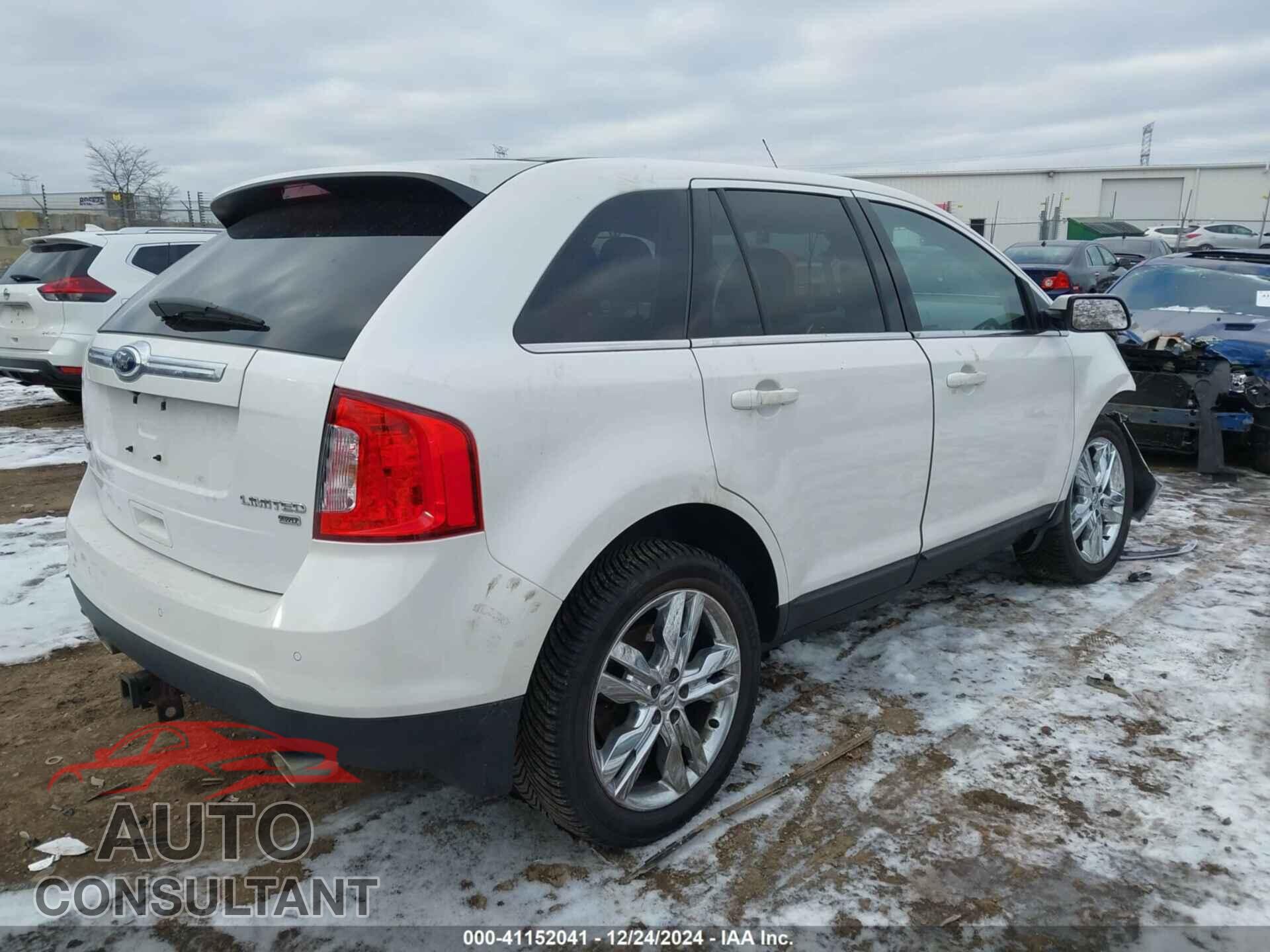 FORD EDGE 2013 - 2FMDK4KC3DBC44896