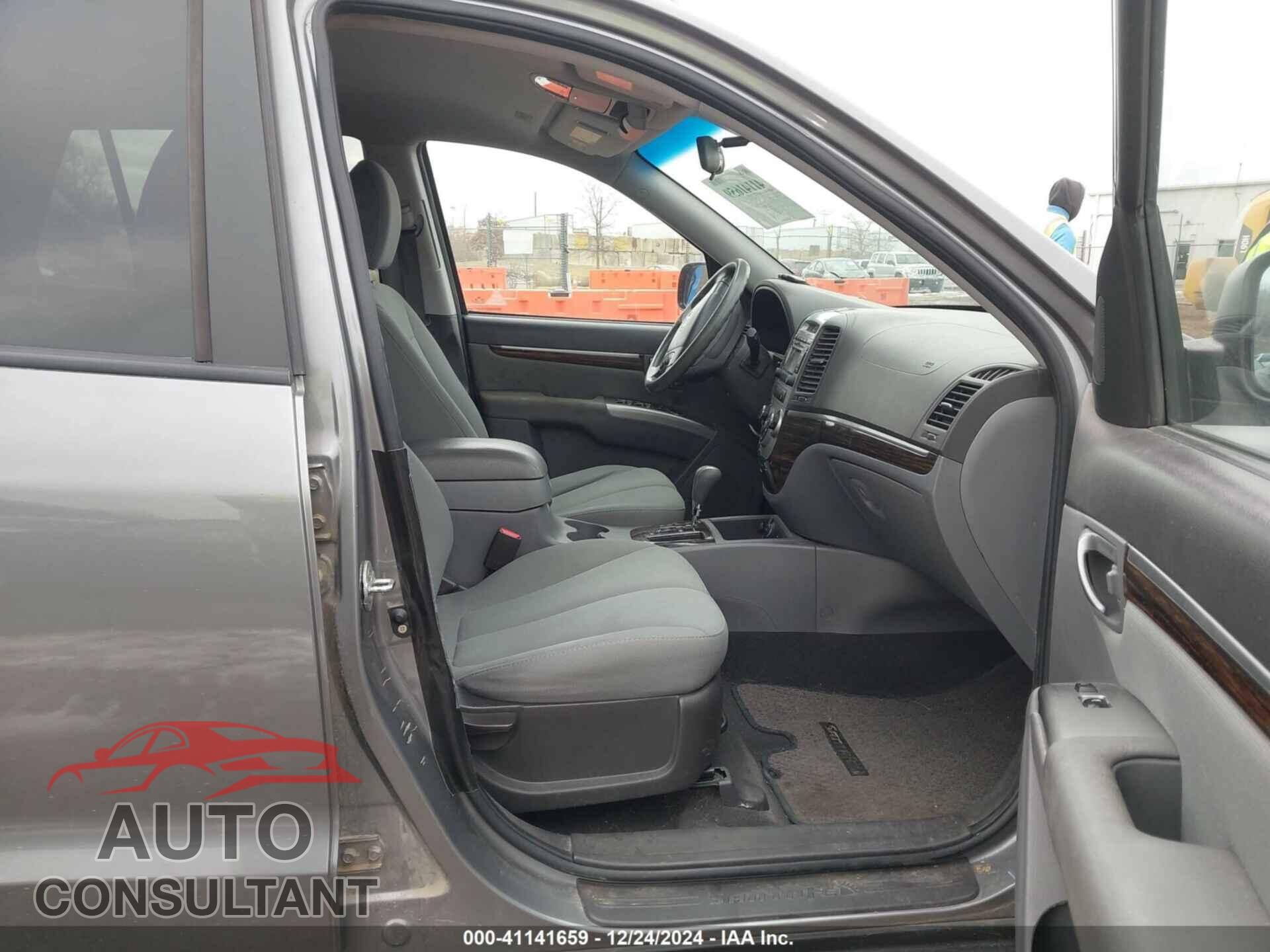 HYUNDAI SANTA FE 2010 - 5NMSGDAB8AH399138