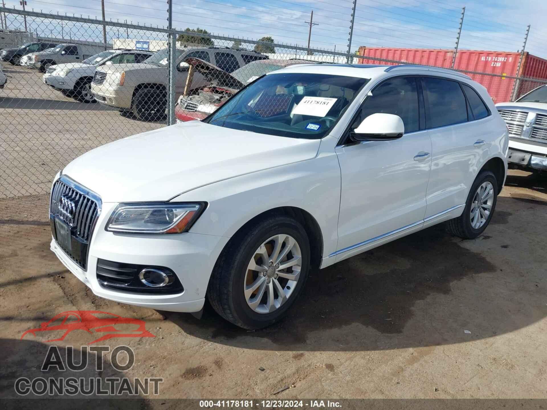 AUDI Q5 2017 - WA1C2AFP2HA070519