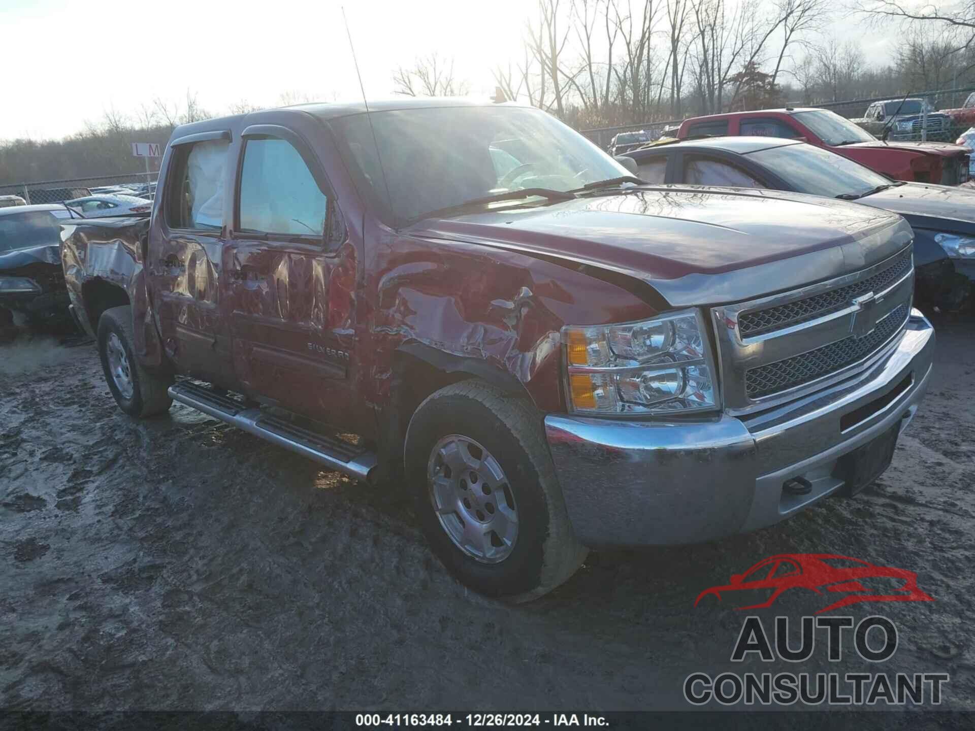 CHEVROLET SILVERADO 1500 2013 - 3GCPKSE75DG356360