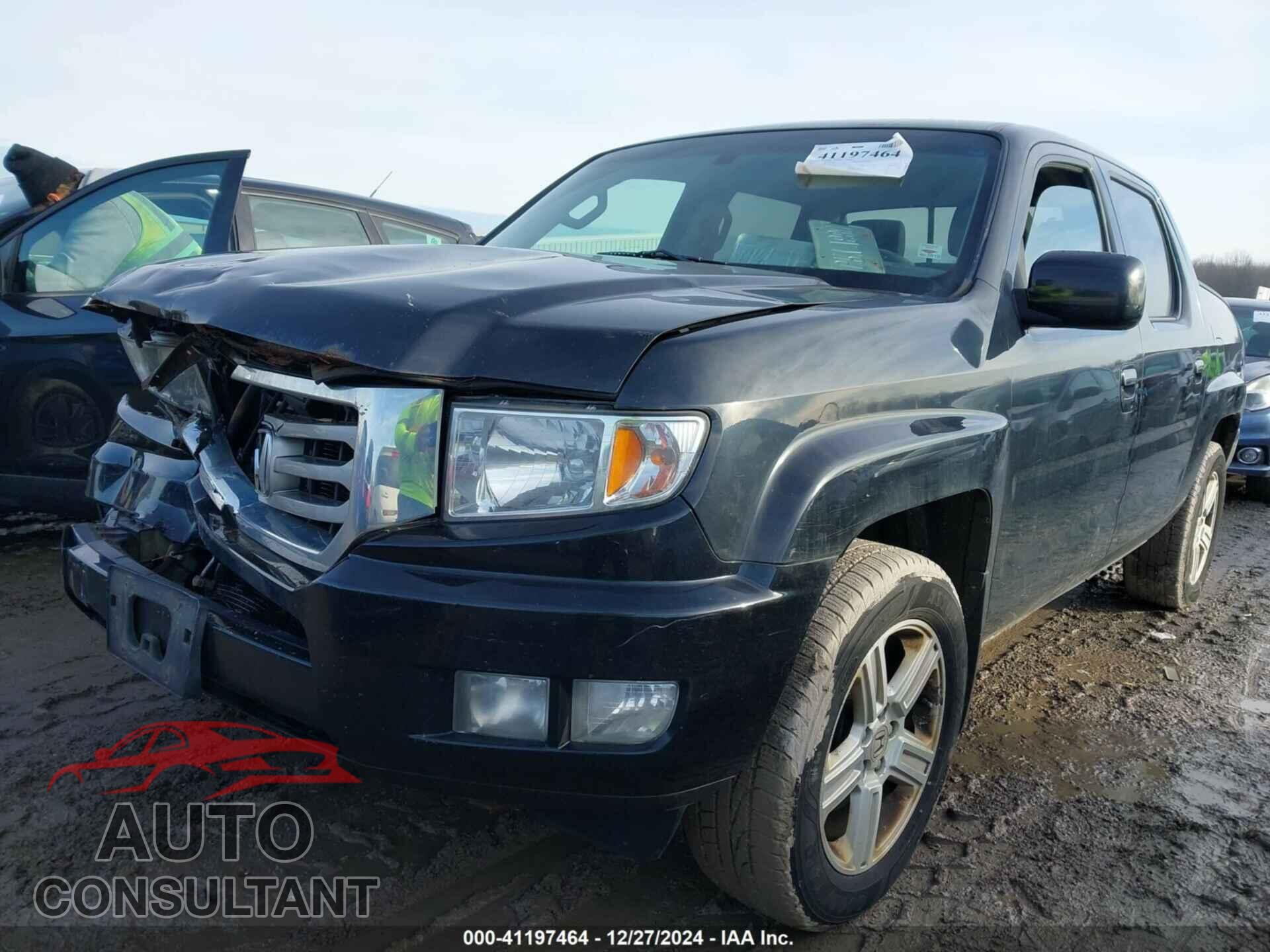 HONDA RIDGELINE 2012 - 5FPYK1F56CB001902