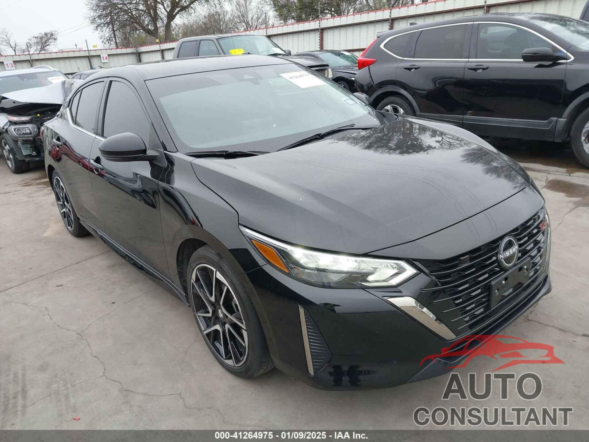 NISSAN SENTRA 2024 - 3N1AB8DV0RY277935