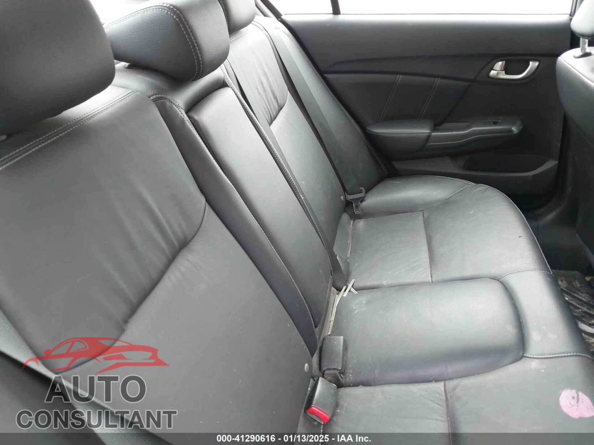 HONDA CIVIC 2013 - 19XFB2F94DE222723