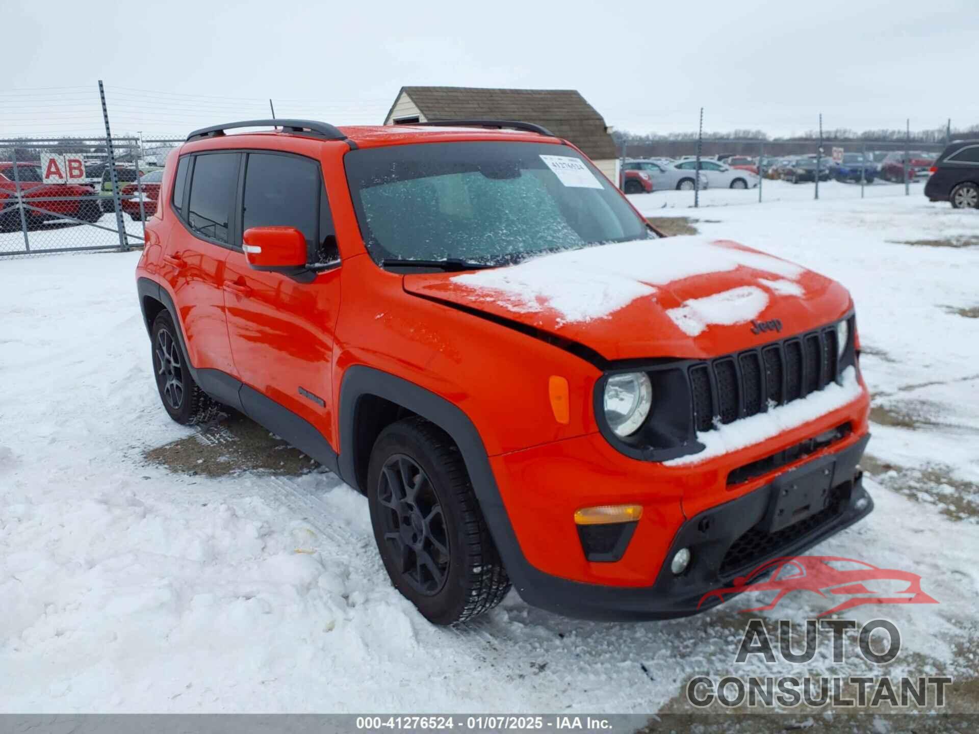 JEEP RENEGADE 2020 - ZACNJABB9LPL17388