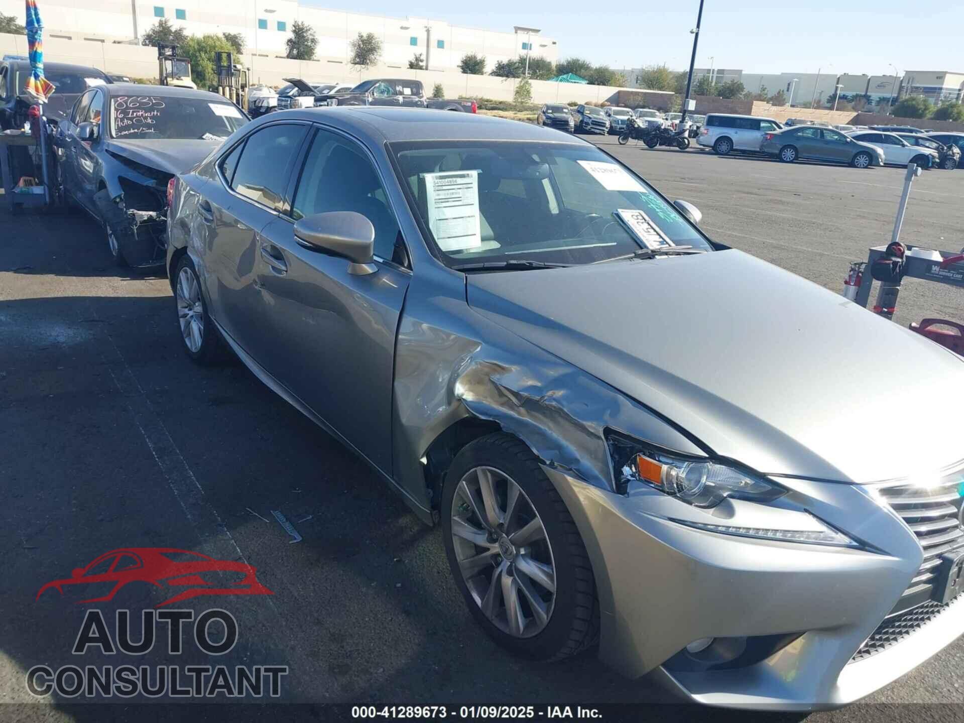 LEXUS IS 250 2014 - JTHBF1D25E5009651