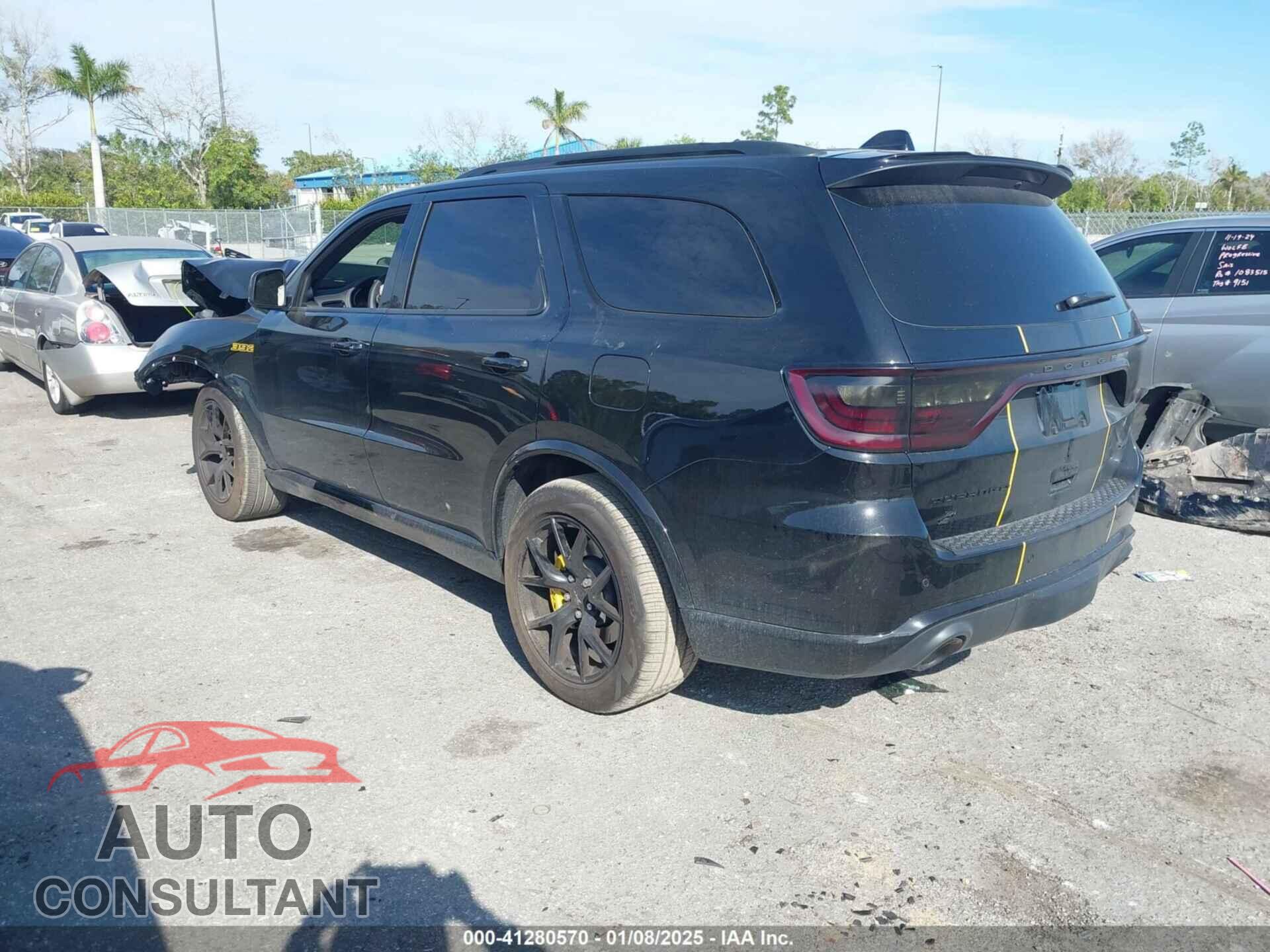 DODGE DURANGO 2024 - 1C4SDJGJ6RC221616