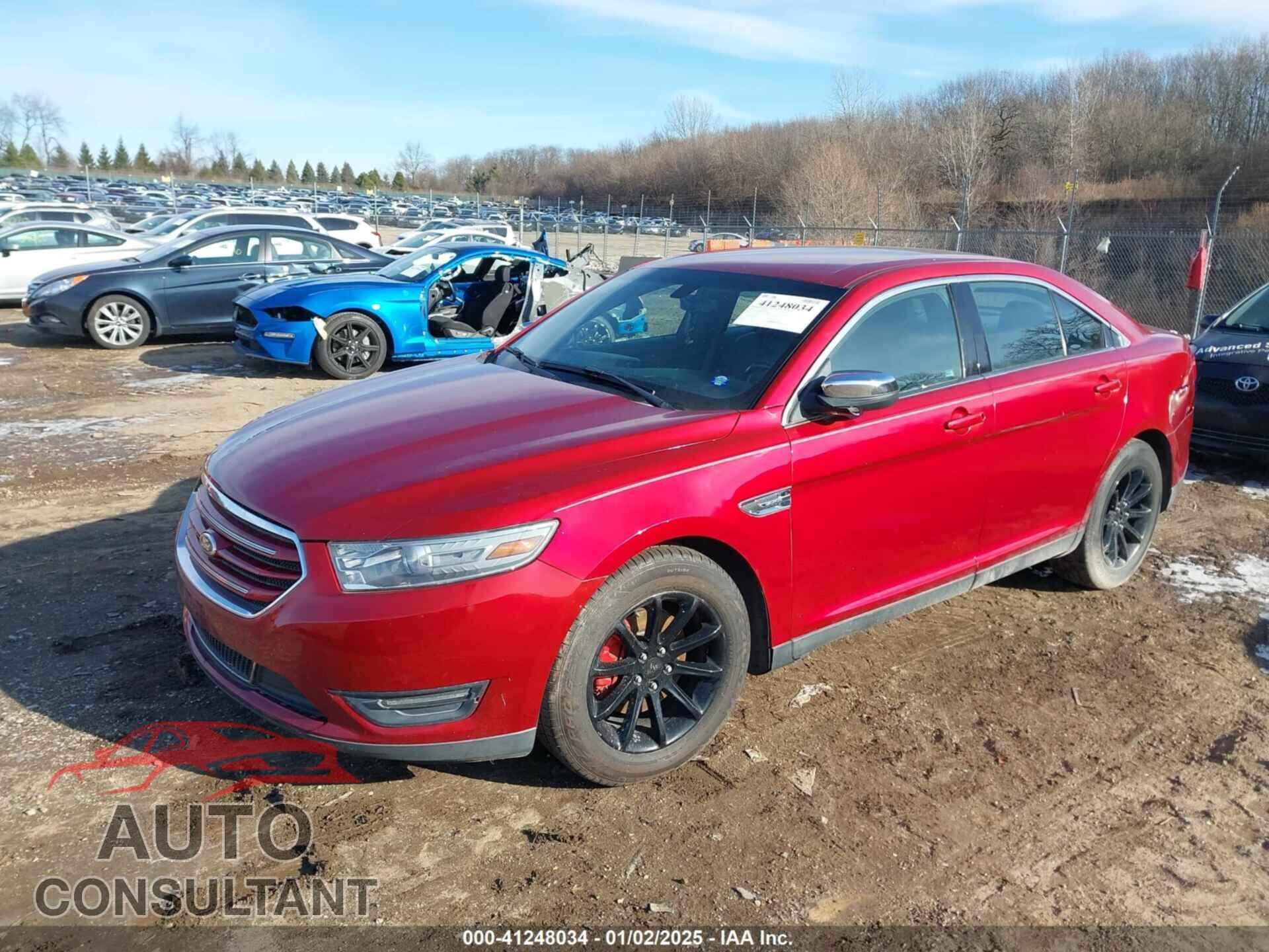 FORD TAURUS 2013 - 1FAHP2F89DG148268