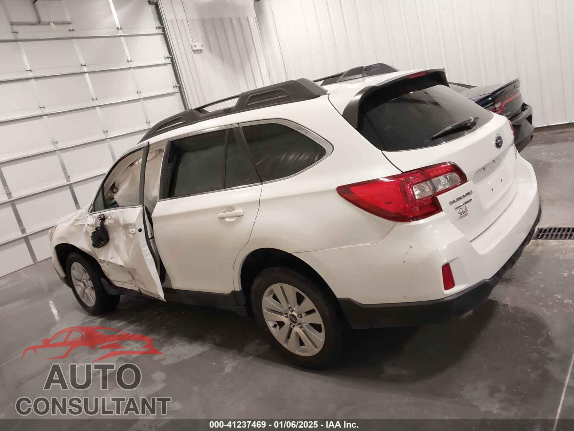 SUBARU OUTBACK 2016 - 4S4BSACC2G3350801