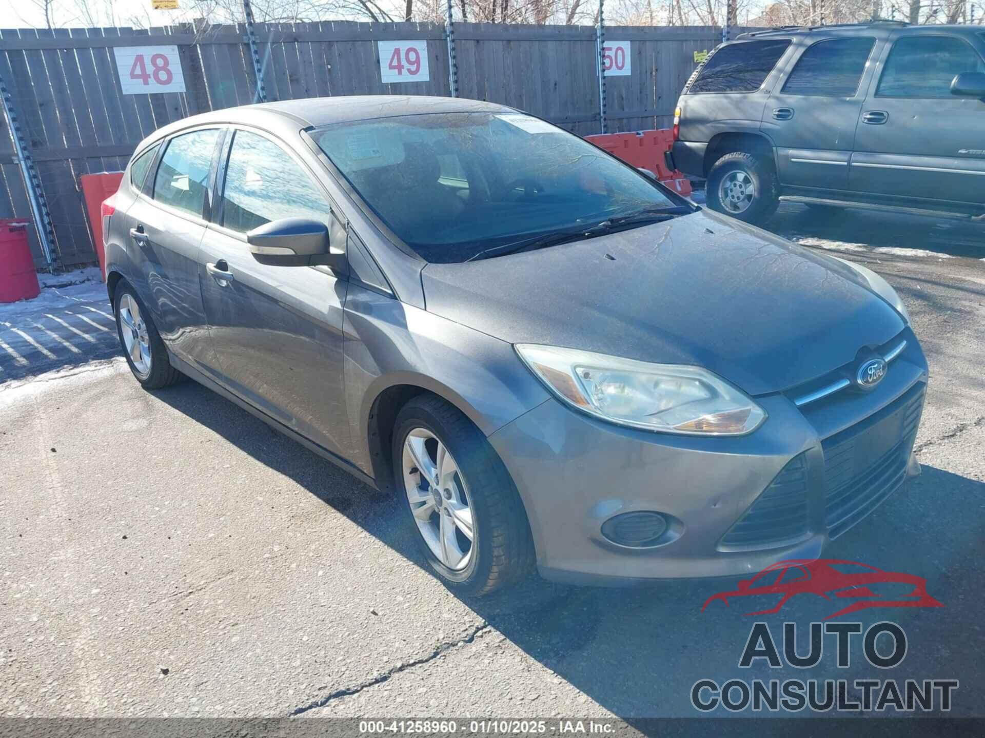 FORD FOCUS 2013 - 1FADP3K22DL125282