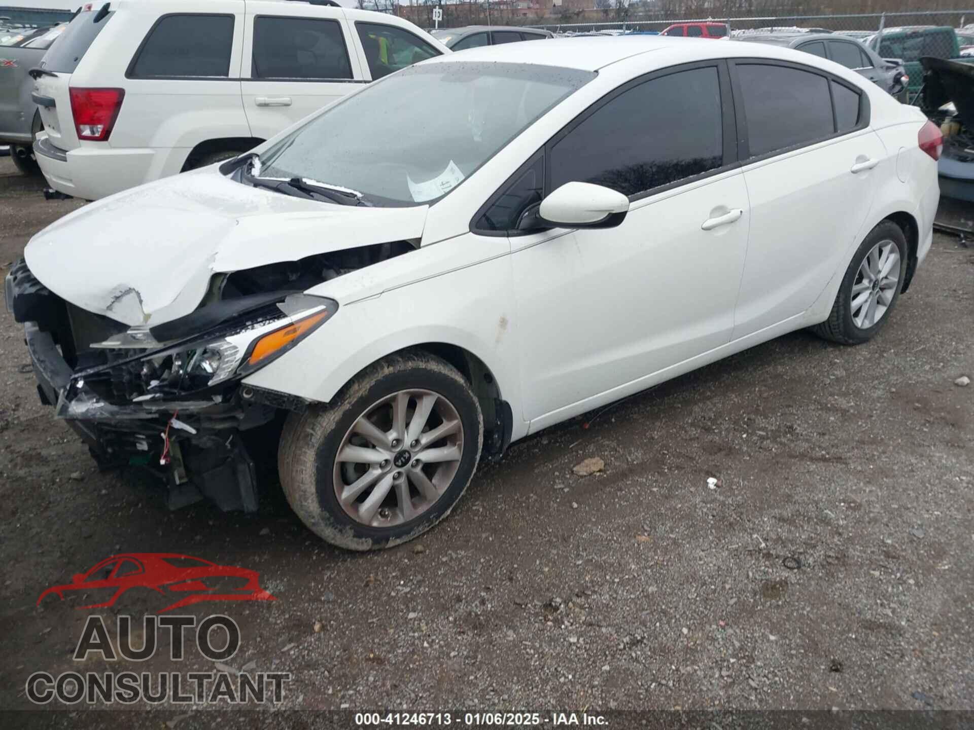 KIA FORTE 2017 - 3KPFL4A78HE067985