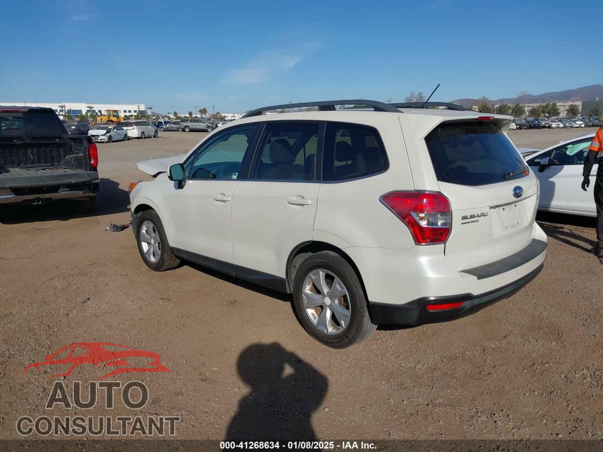 SUBARU FORESTER 2015 - JF2SJARC2FH458403