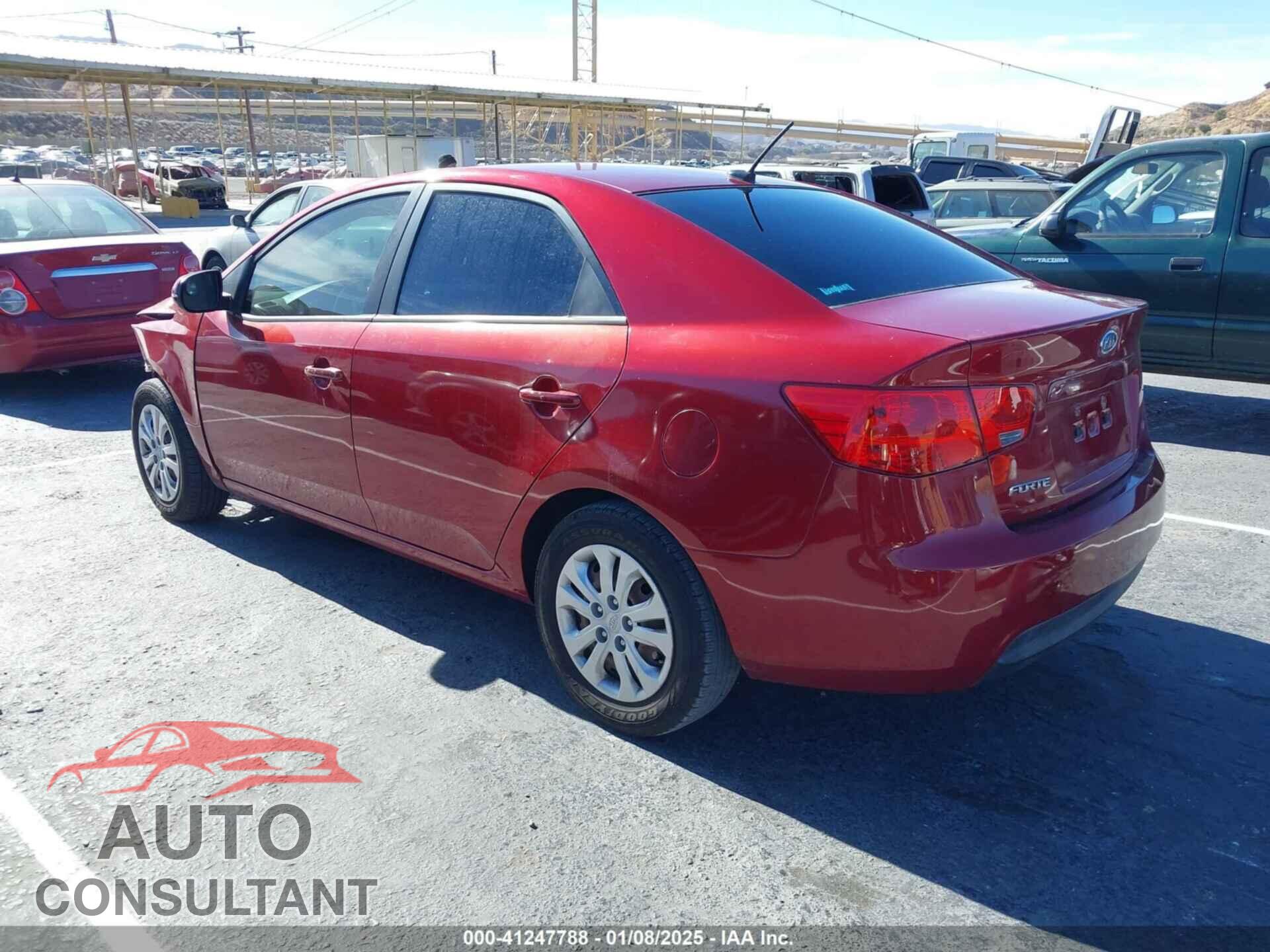 KIA FORTE 2011 - KNAFU4A20B5448392