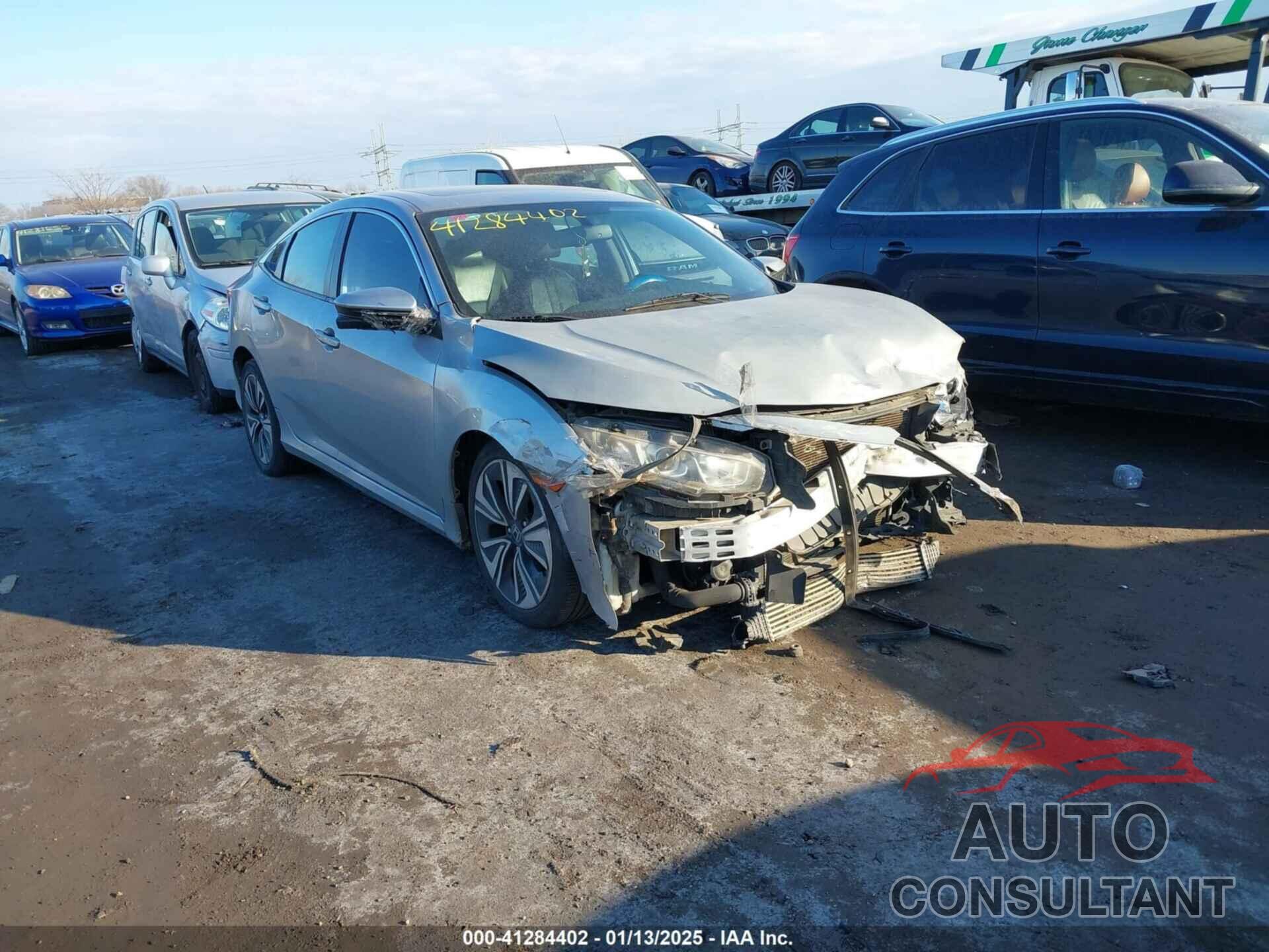 HONDA CIVIC 2016 - 19XFC1F73GE208094