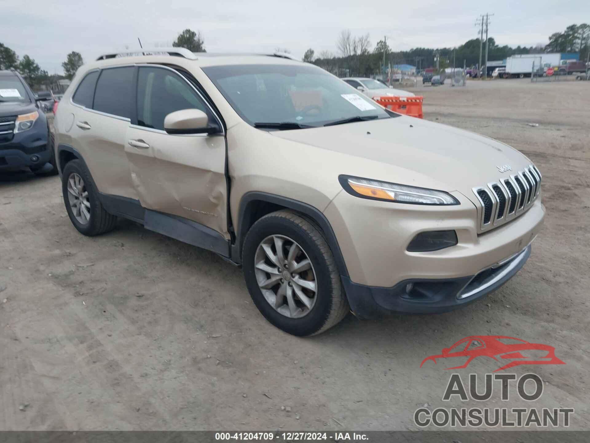 JEEP CHEROKEE 2014 - 1C4PJMDS2EW192864