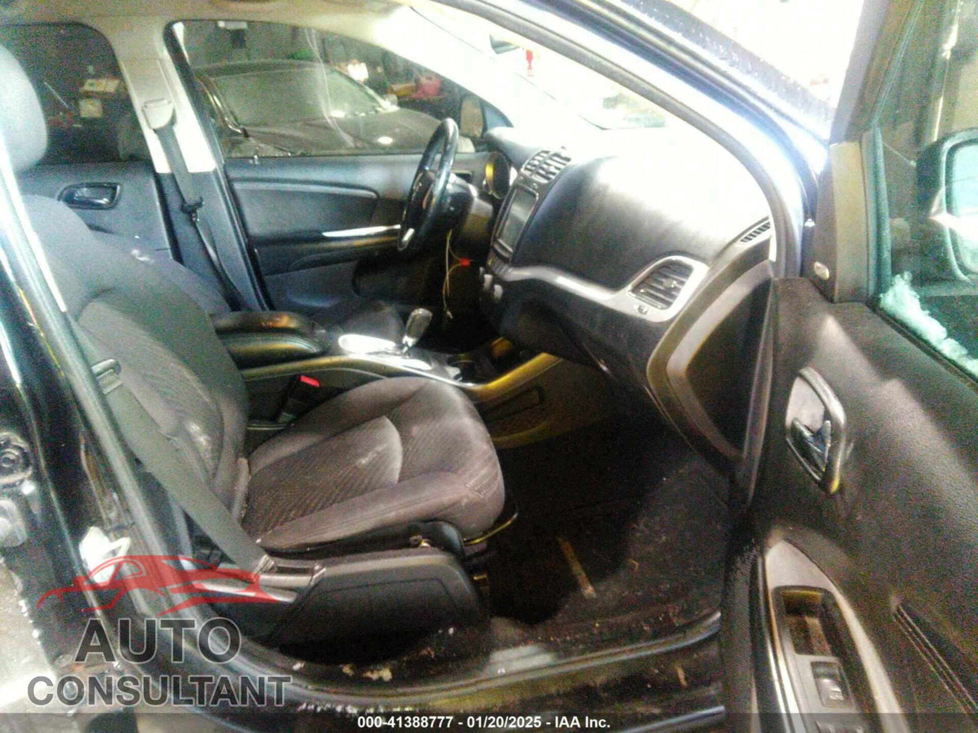 DODGE JOURNEY 2012 - 3C4PDDDGXCT369909