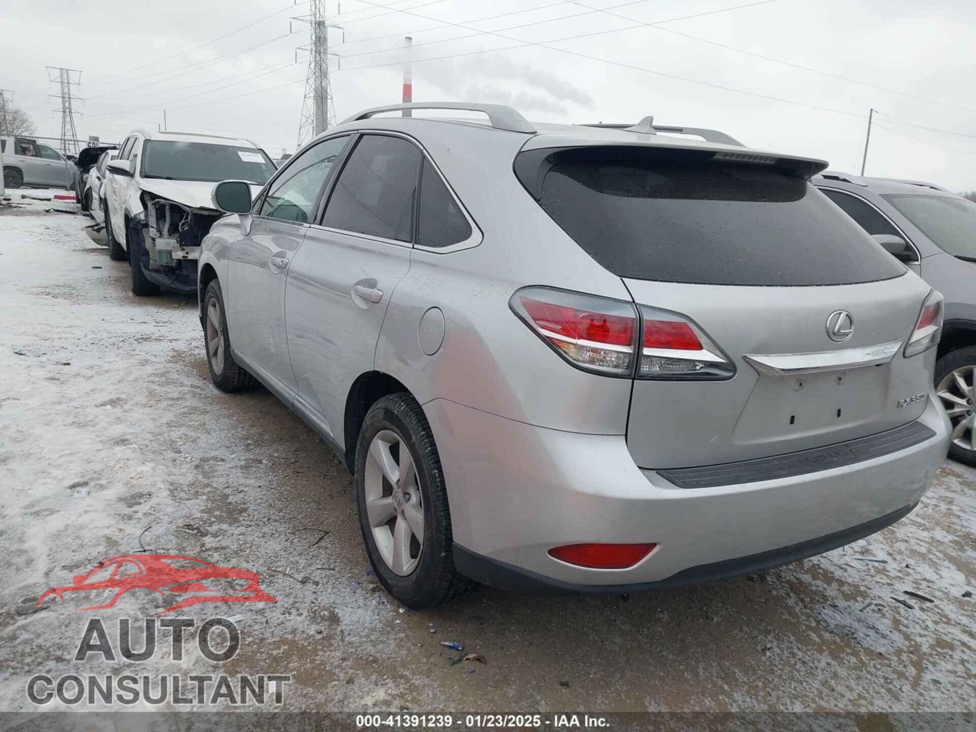 LEXUS RX 350 2013 - 2T2BK1BA6DC201701