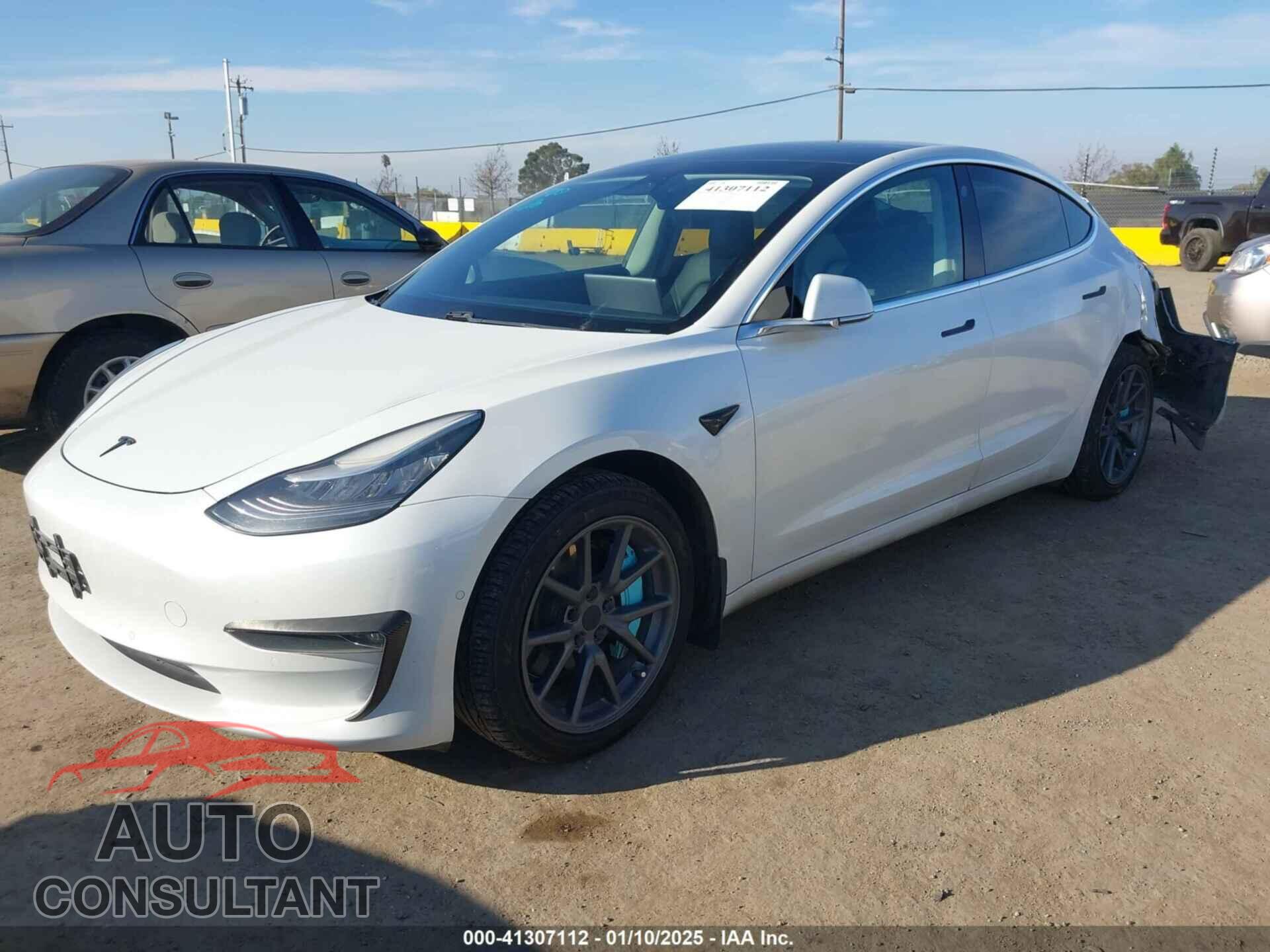 TESLA MODEL 3 2019 - 5YJ3E1EA6KF331563