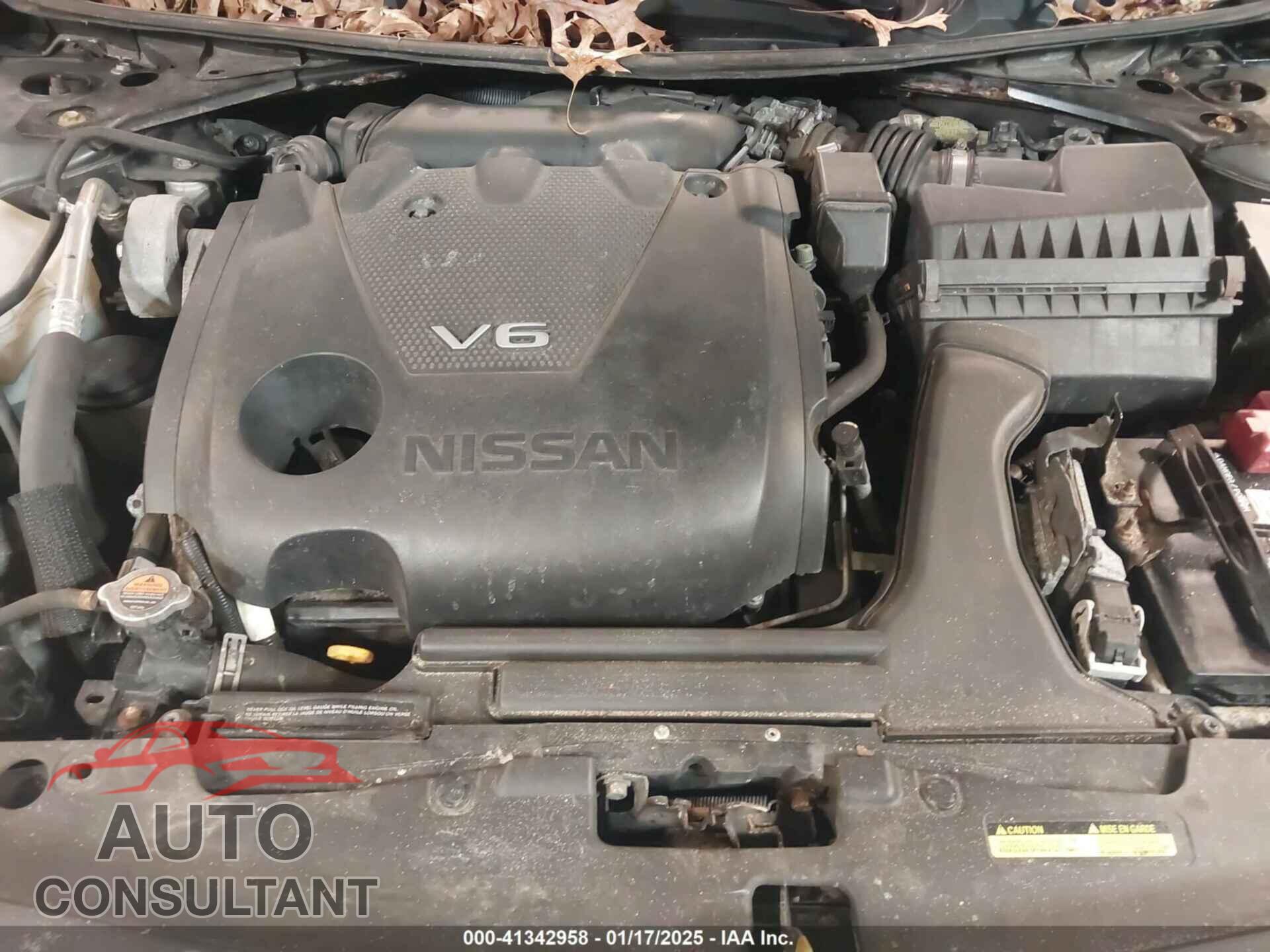 NISSAN MAXIMA 2016 - 1N4AA6AP1GC393070