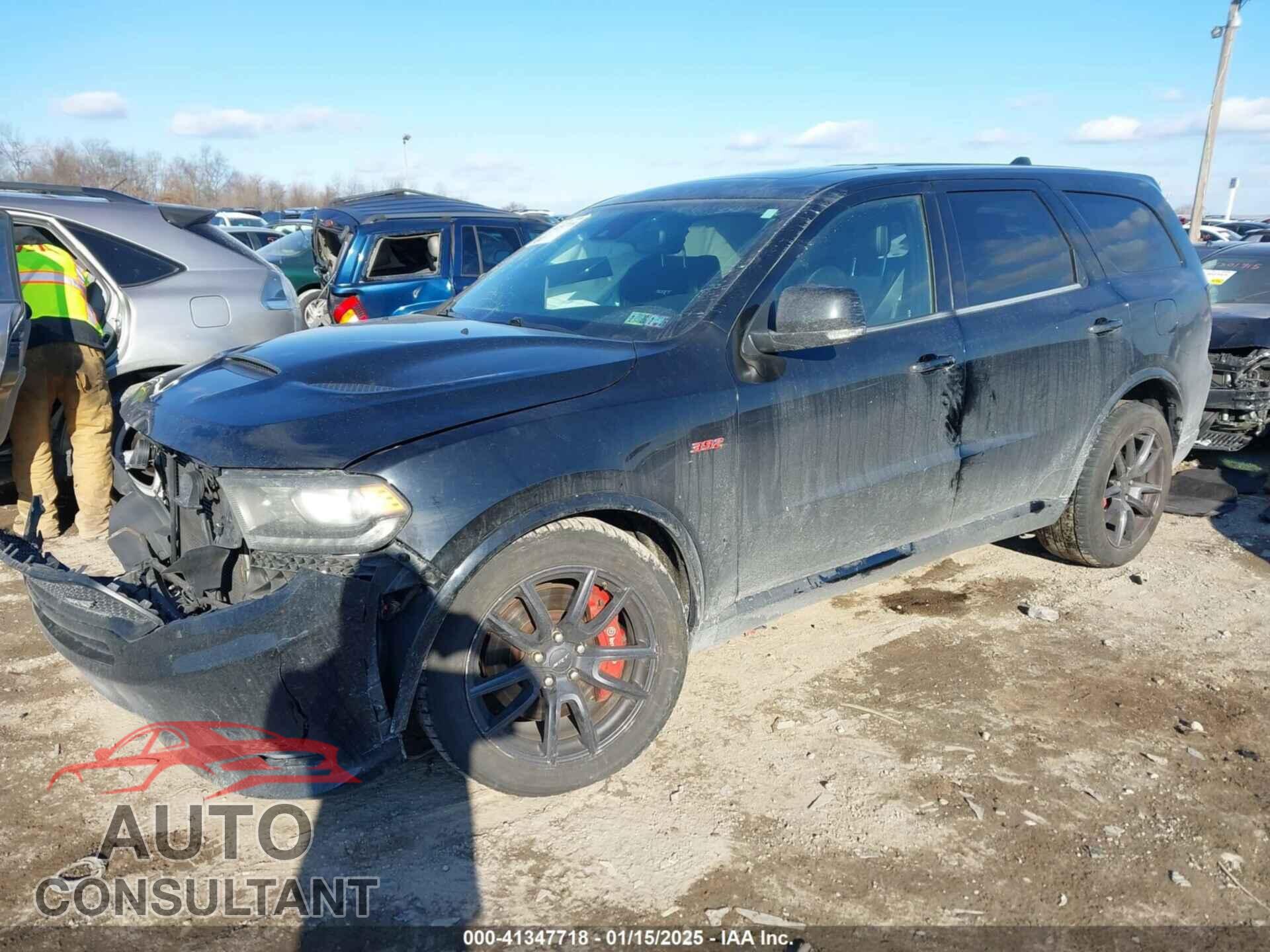DODGE DURANGO 2018 - 1C4SDJGJ7JC416208