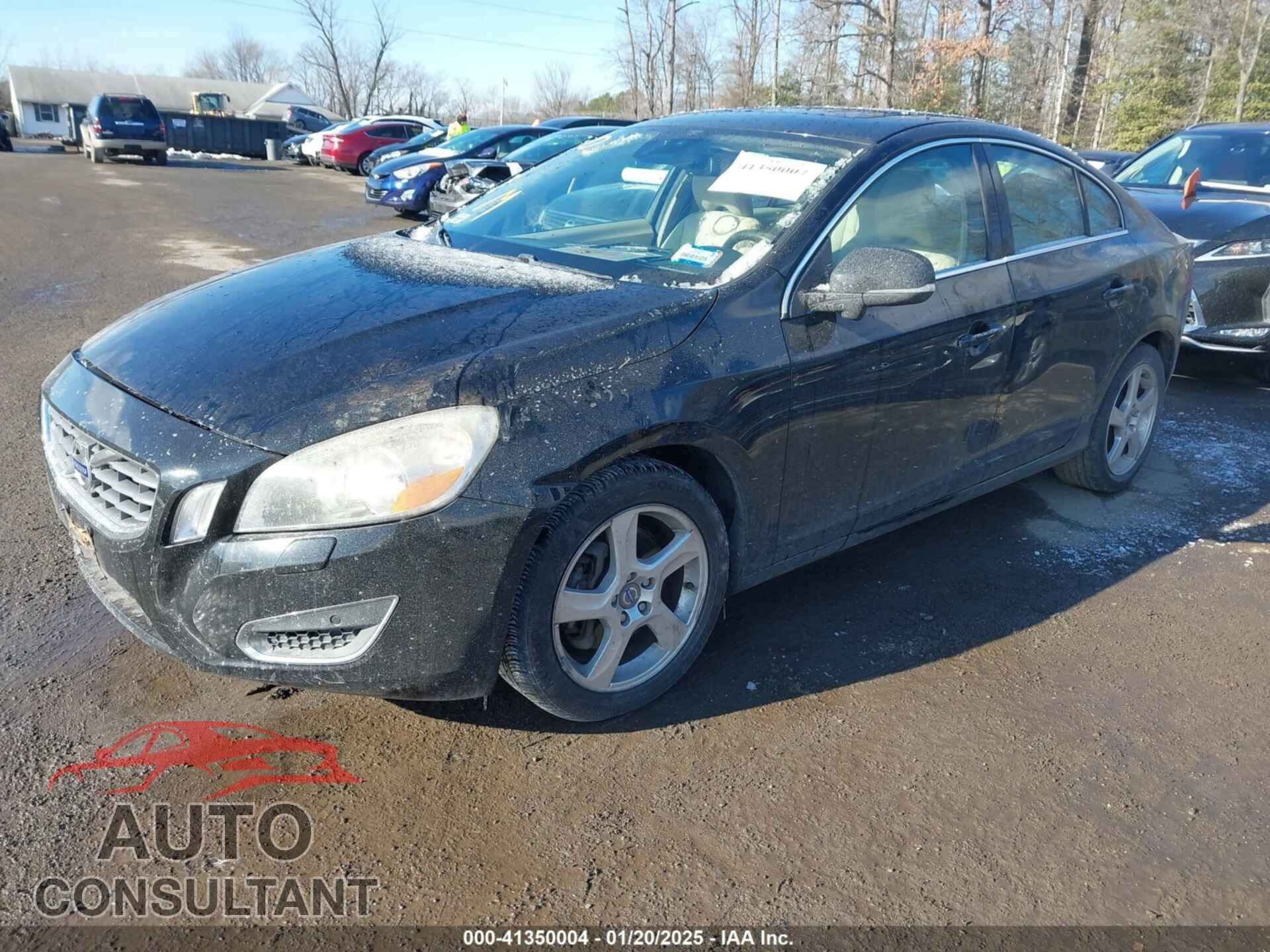 VOLVO S60 2012 - YV1622FS9C2055803