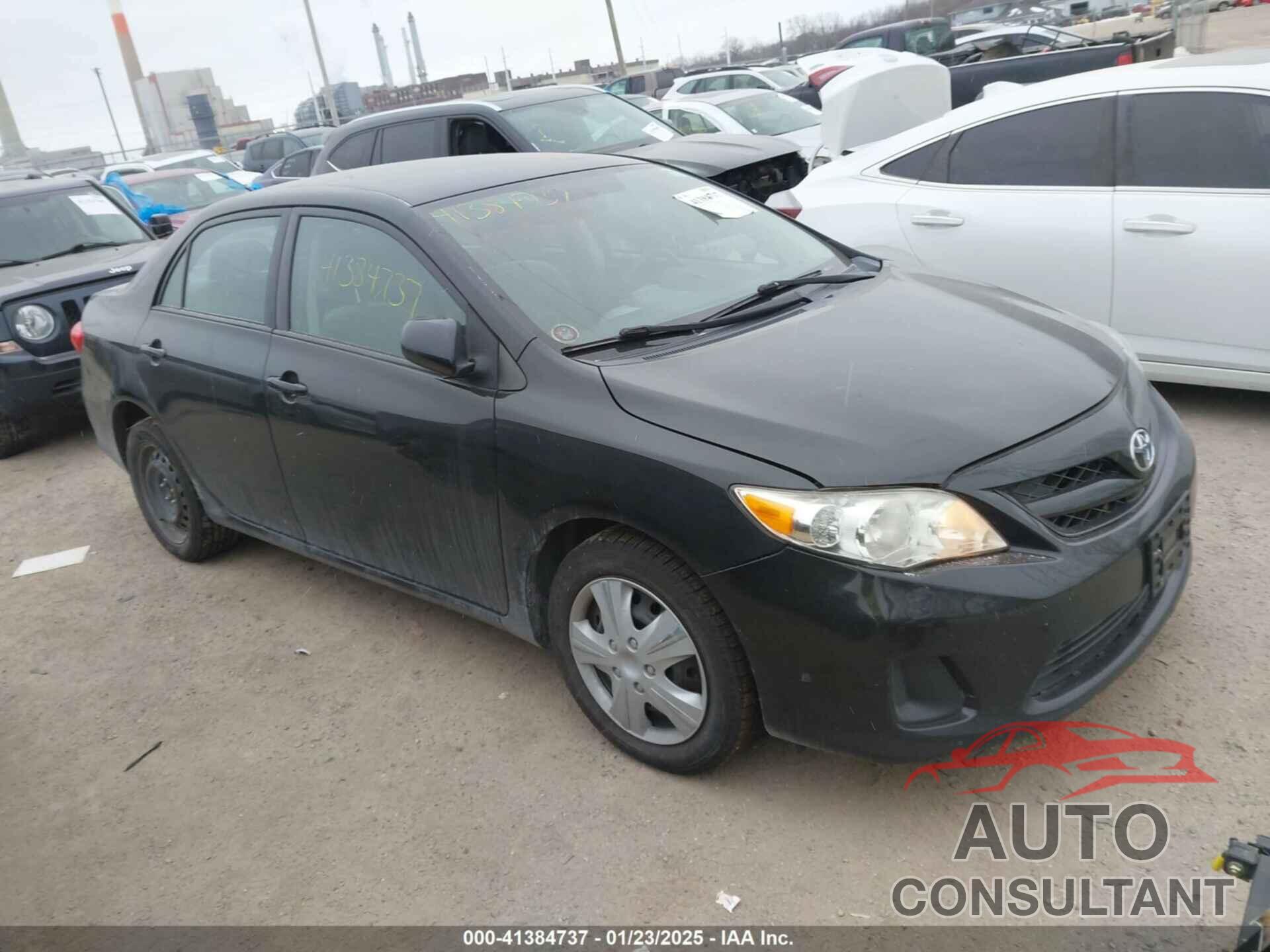 TOYOTA COROLLA 2012 - 2T1BU4EE8CC863731