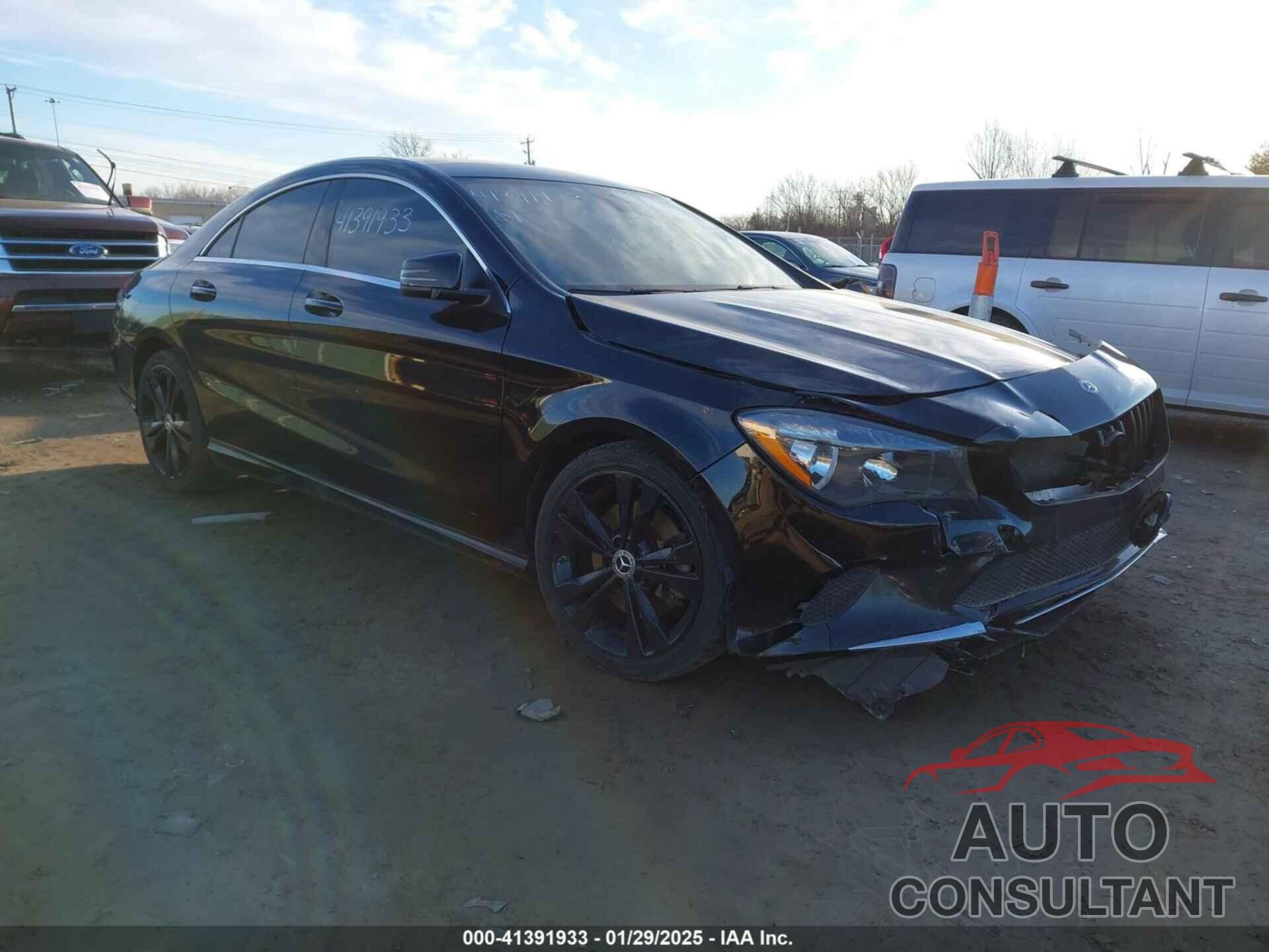 MERCEDES-BENZ CLA 250 2019 - WDDSJ4GB9KN761559
