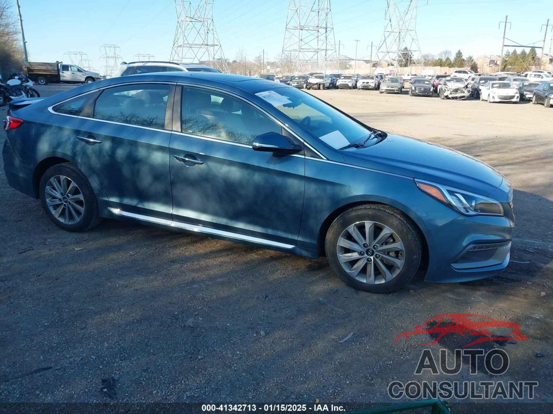 HYUNDAI SONATA 2017 - 5NPE34AF7HH556361