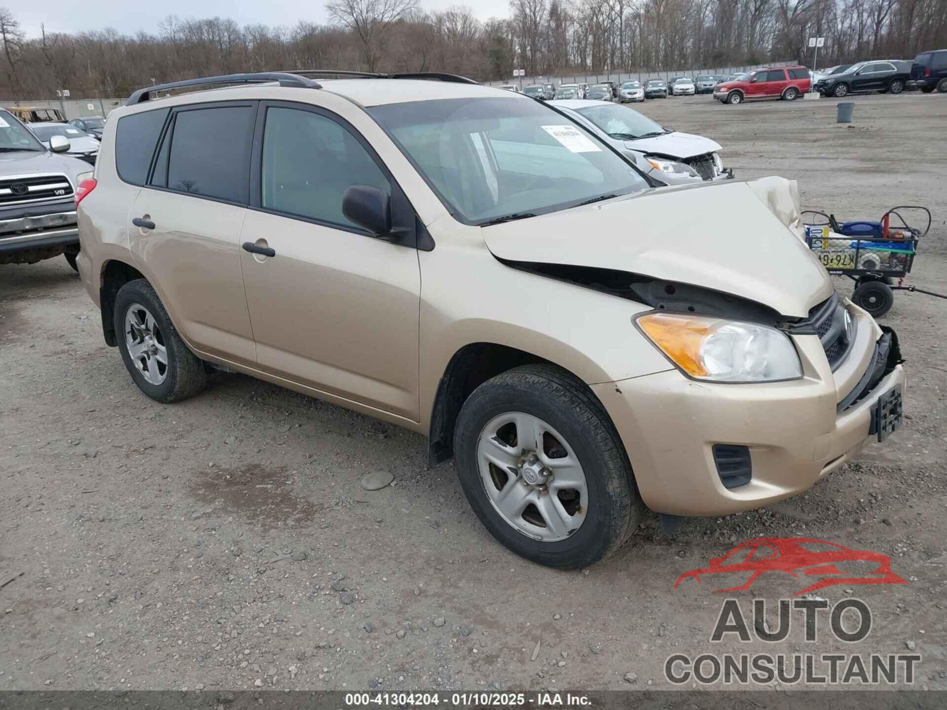 TOYOTA RAV4 2011 - 2T3BF4DV2BW094742